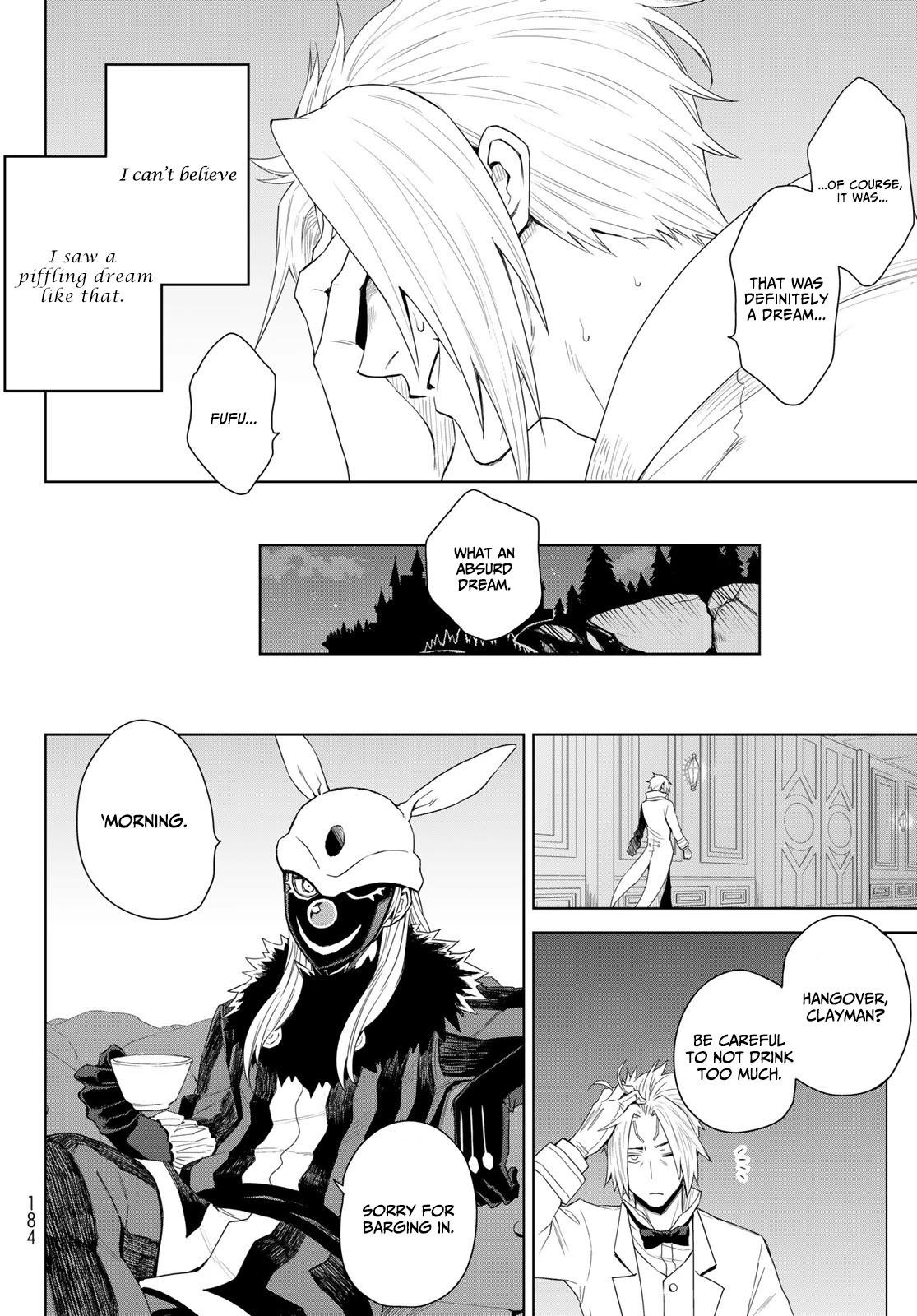 Tensei Shitara Slime Datta Ken: Clayman Revenge Chapter 1 - Page 4