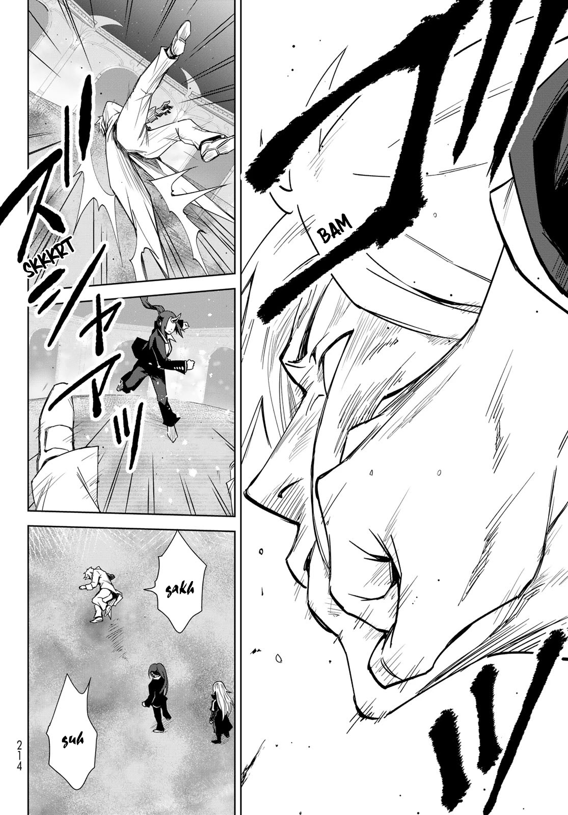 Tensei Shitara Slime Datta Ken: Clayman Revenge Chapter 1 - Page 34