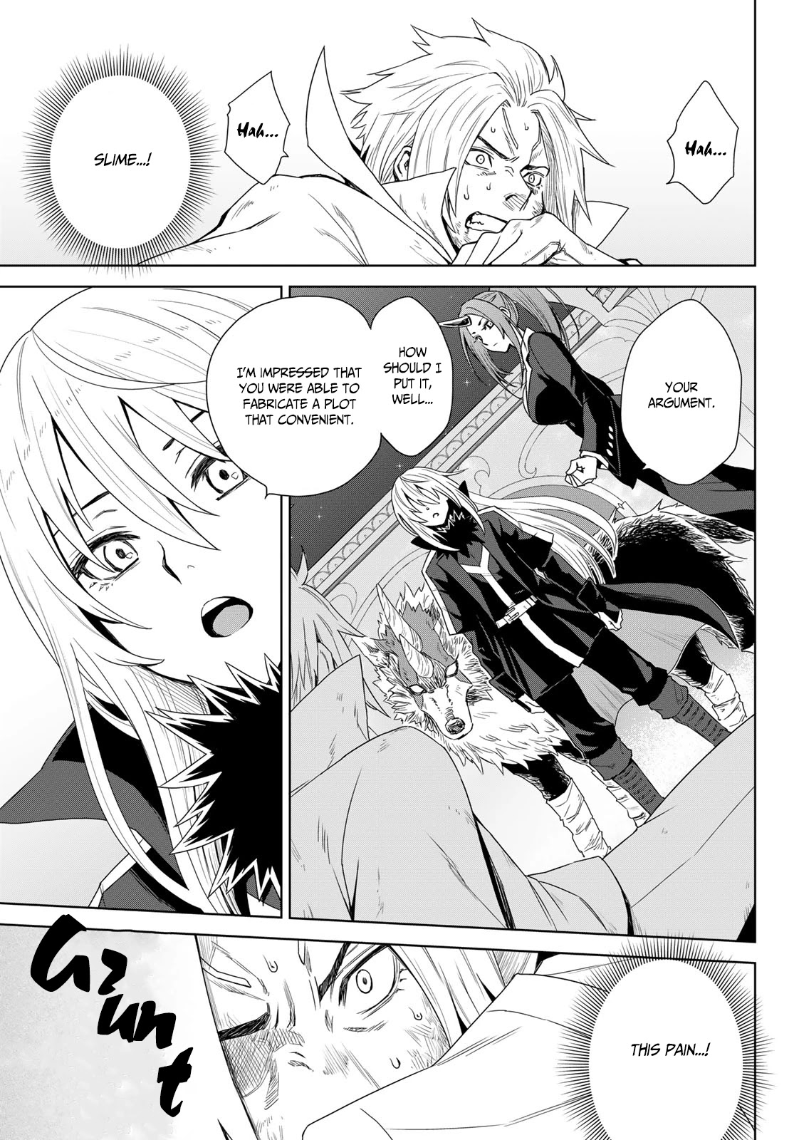 Tensei Shitara Slime Datta Ken: Clayman Revenge Chapter 1 - Page 35