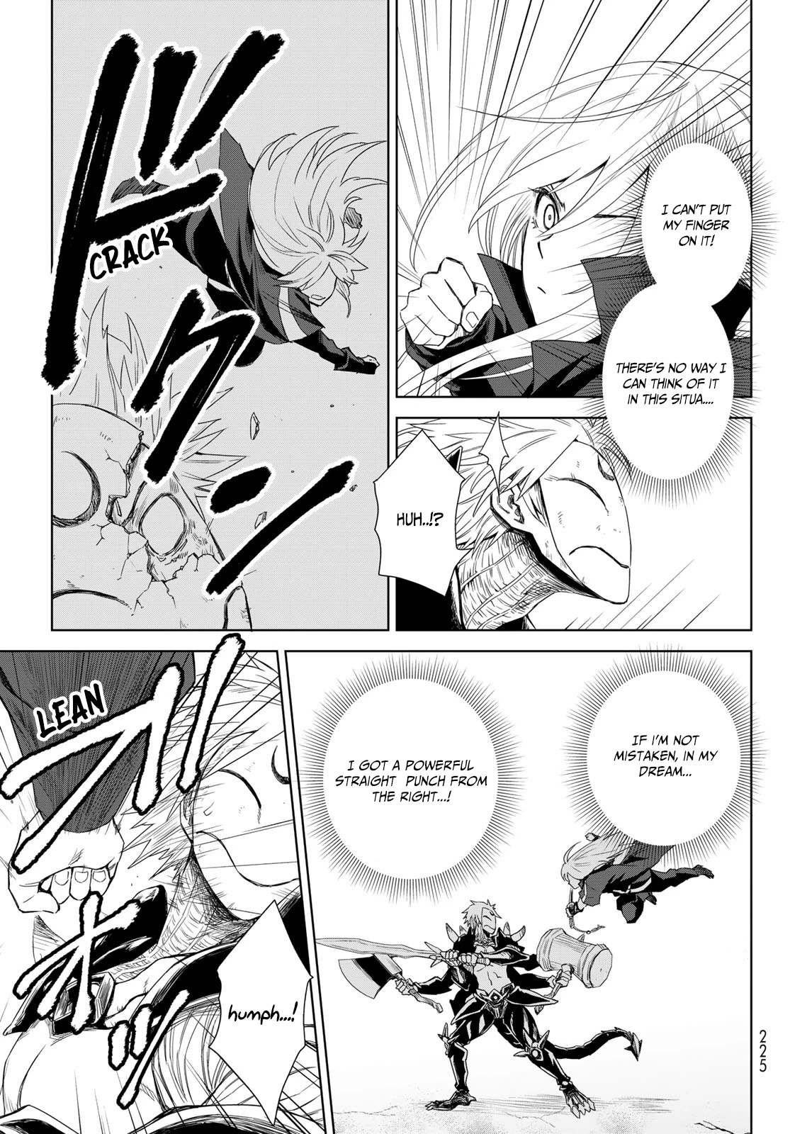 Tensei Shitara Slime Datta Ken: Clayman Revenge Chapter 1 - Page 45