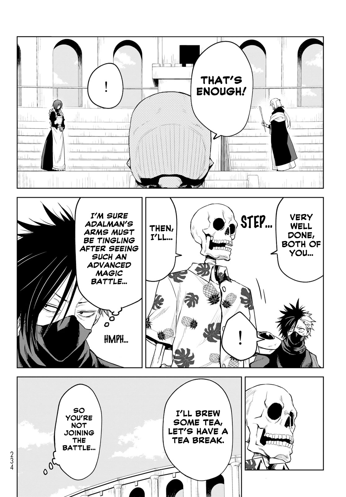Tensei Shitara Slime Datta Ken: Clayman Revenge Chapter 10 - Page 14
