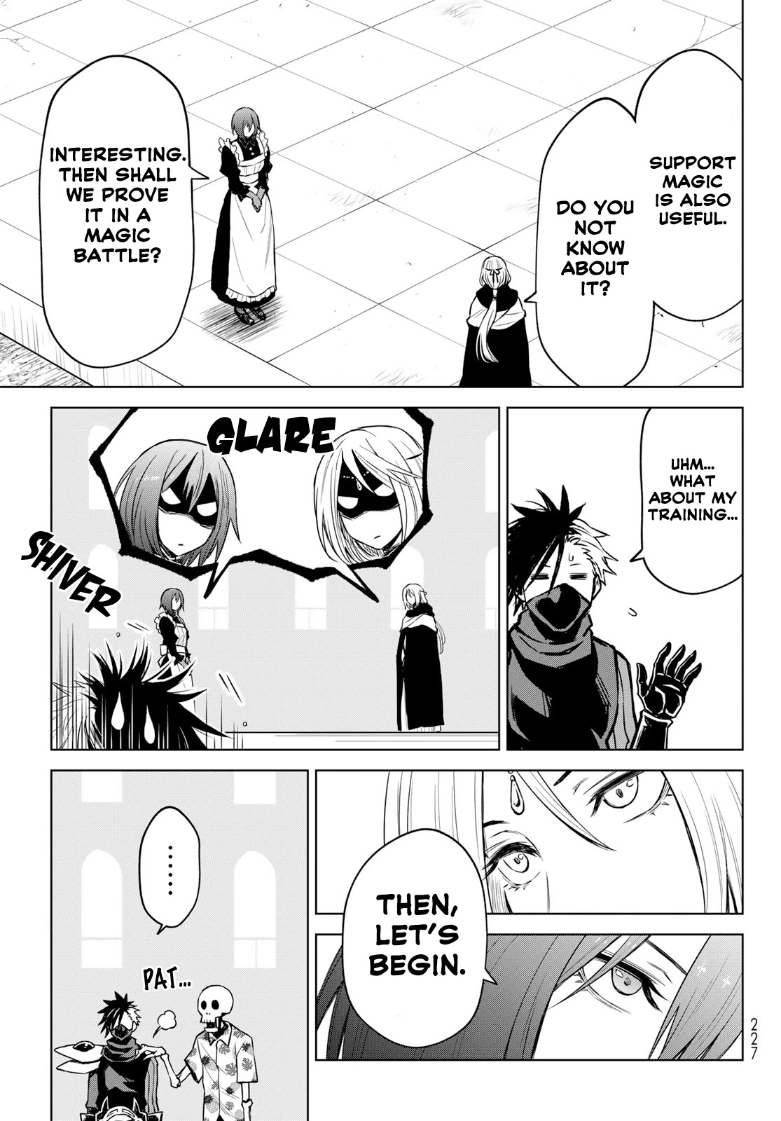 Tensei Shitara Slime Datta Ken: Clayman Revenge Chapter 10 - Page 7
