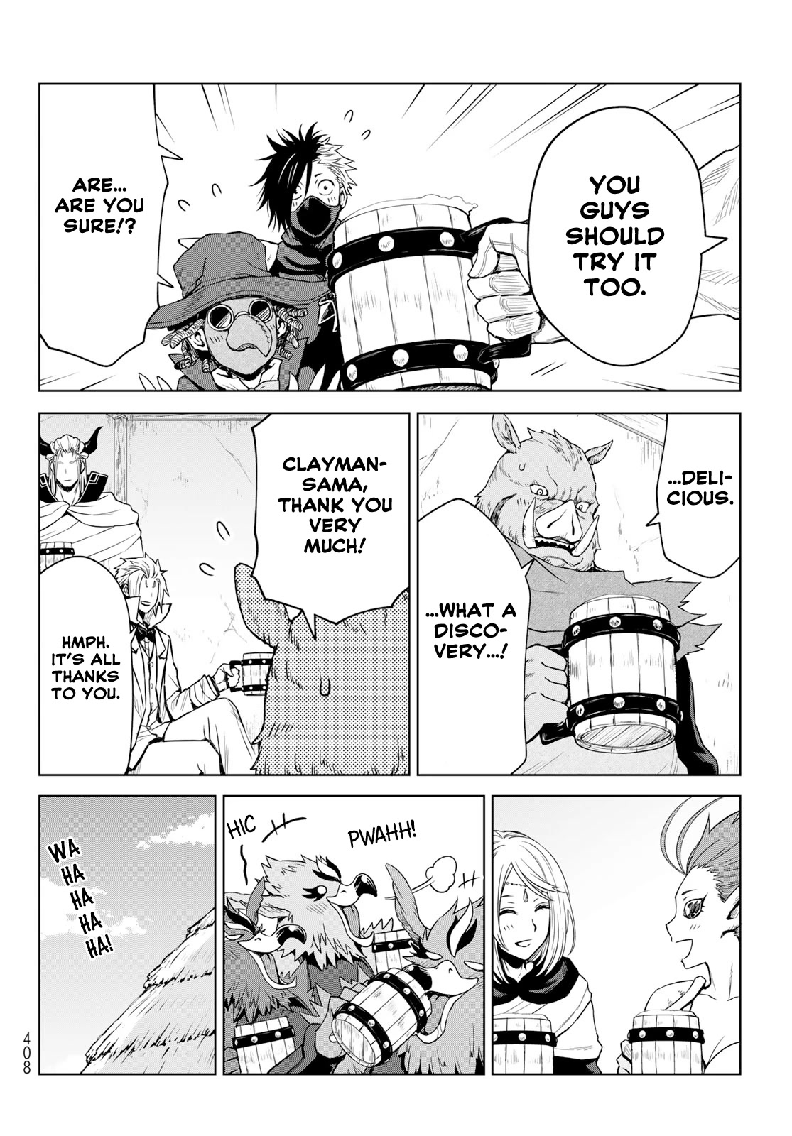 Tensei Shitara Slime Datta Ken: Clayman Revenge Chapter 11 - Page 12