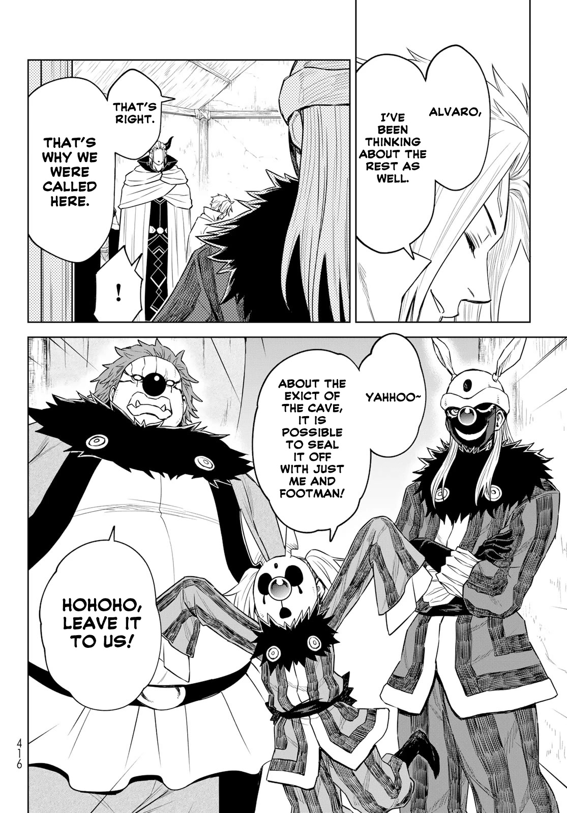 Tensei Shitara Slime Datta Ken: Clayman Revenge Chapter 11 - Page 20