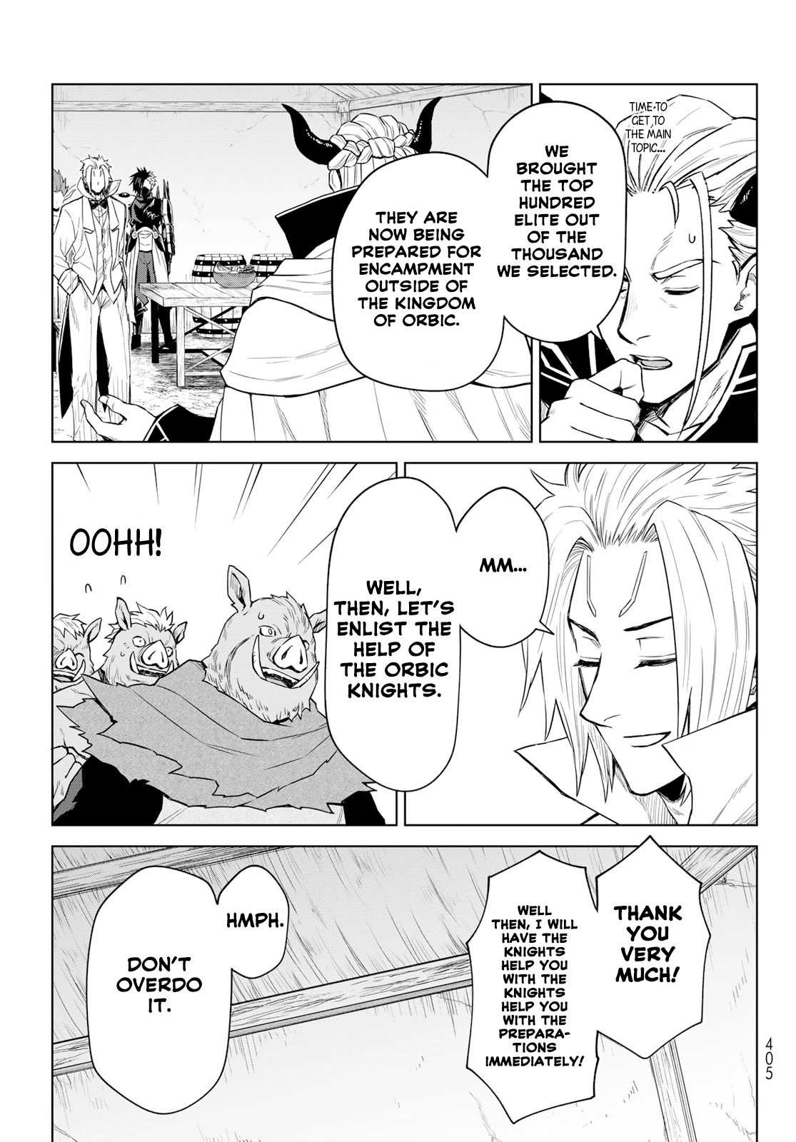 Tensei Shitara Slime Datta Ken: Clayman Revenge Chapter 11 - Page 9