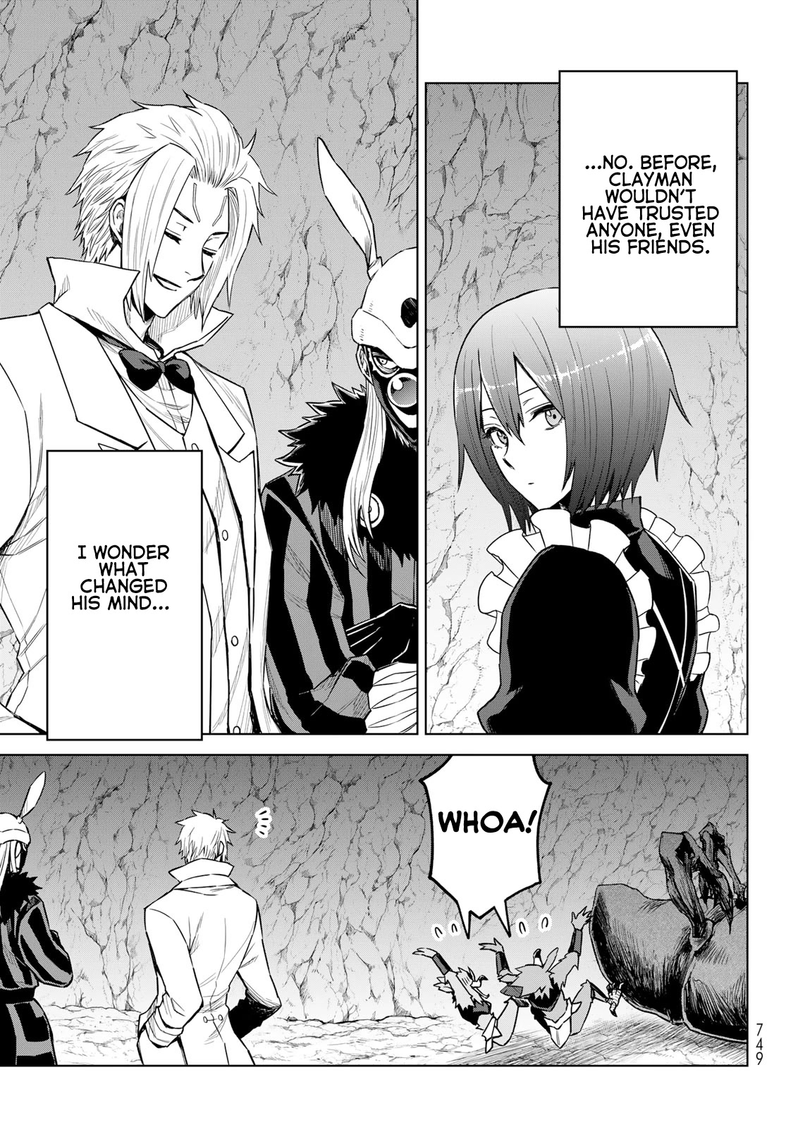 Tensei Shitara Slime Datta Ken: Clayman Revenge Chapter 14 - Page 19
