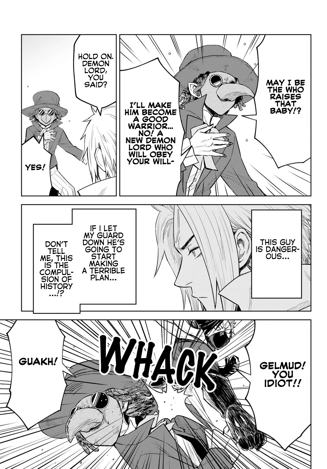 Tensei Shitara Slime Datta Ken: Clayman Revenge Chapter 16 - Page 11