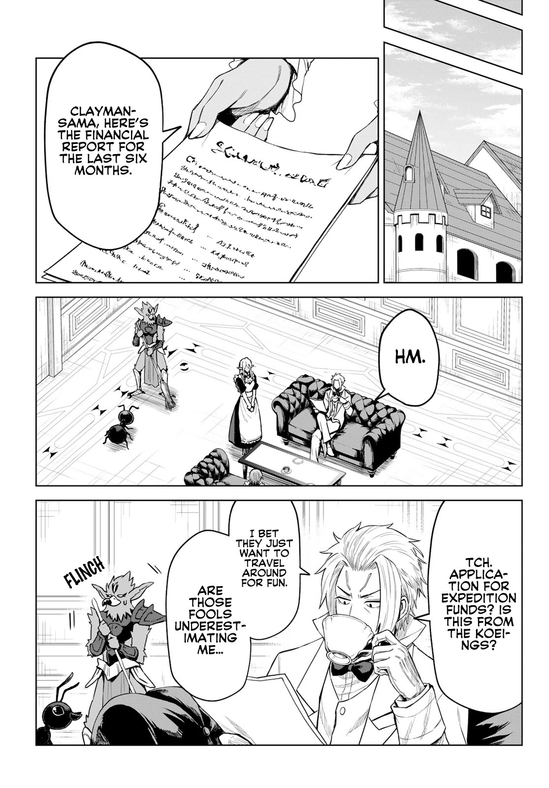 Tensei Shitara Slime Datta Ken: Clayman Revenge Chapter 16 - Page 17