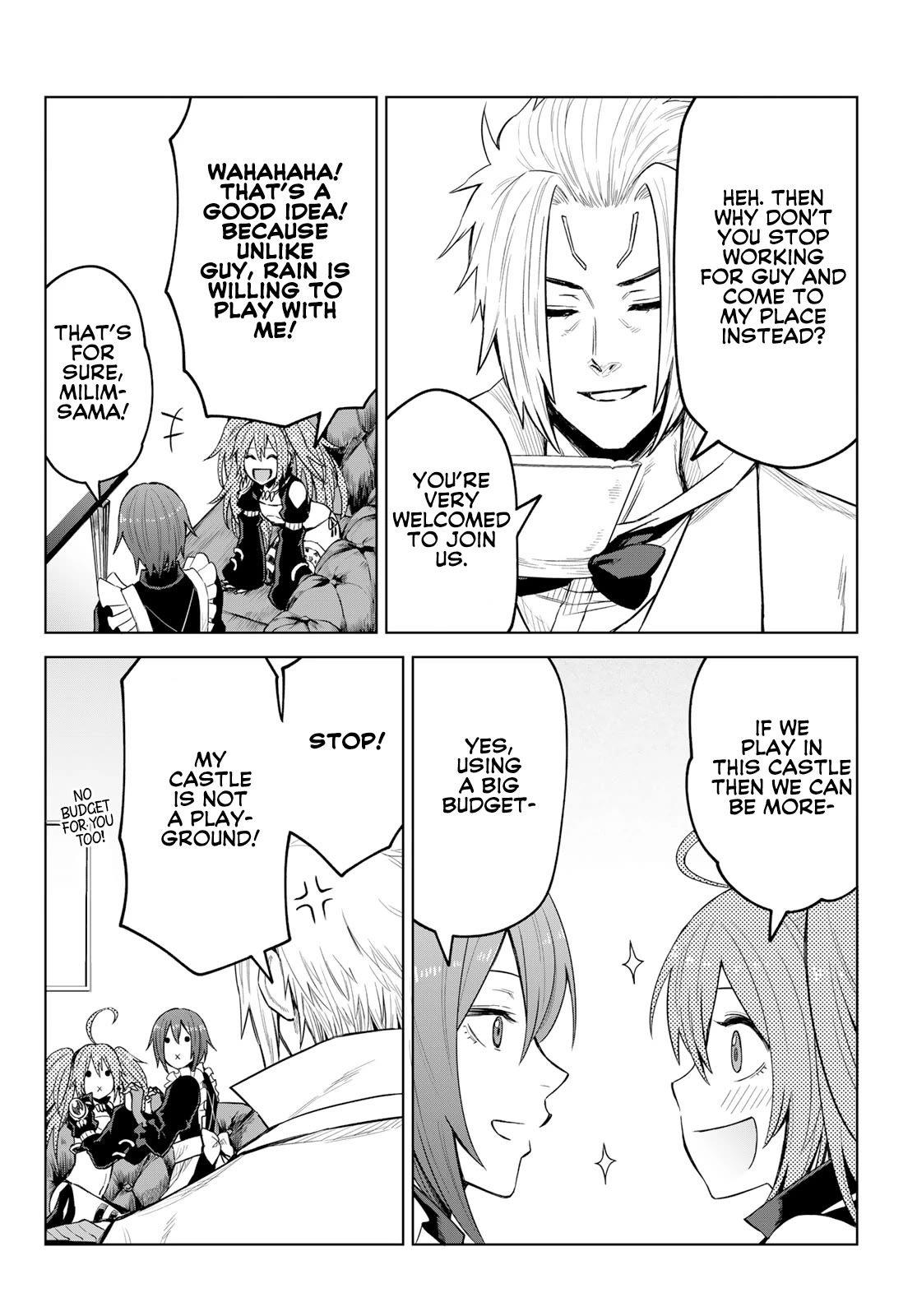 Tensei Shitara Slime Datta Ken: Clayman Revenge Chapter 16 - Page 24