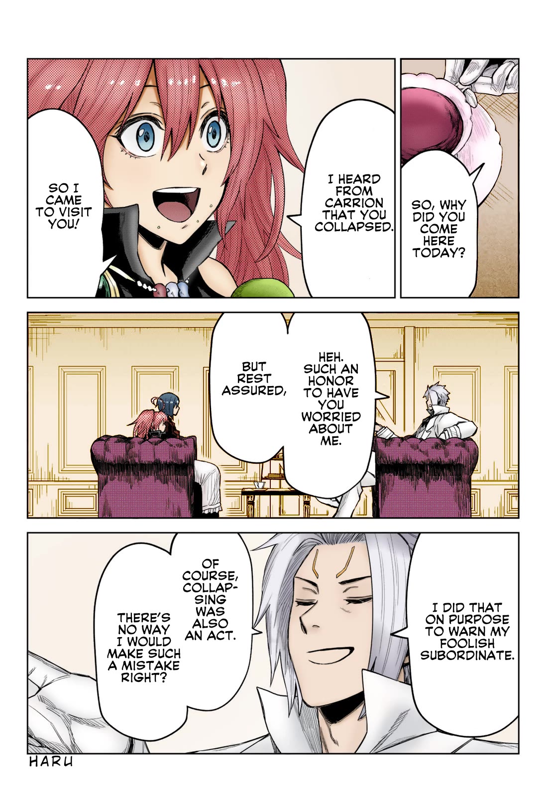Tensei Shitara Slime Datta Ken: Clayman Revenge Chapter 16 - Page 30