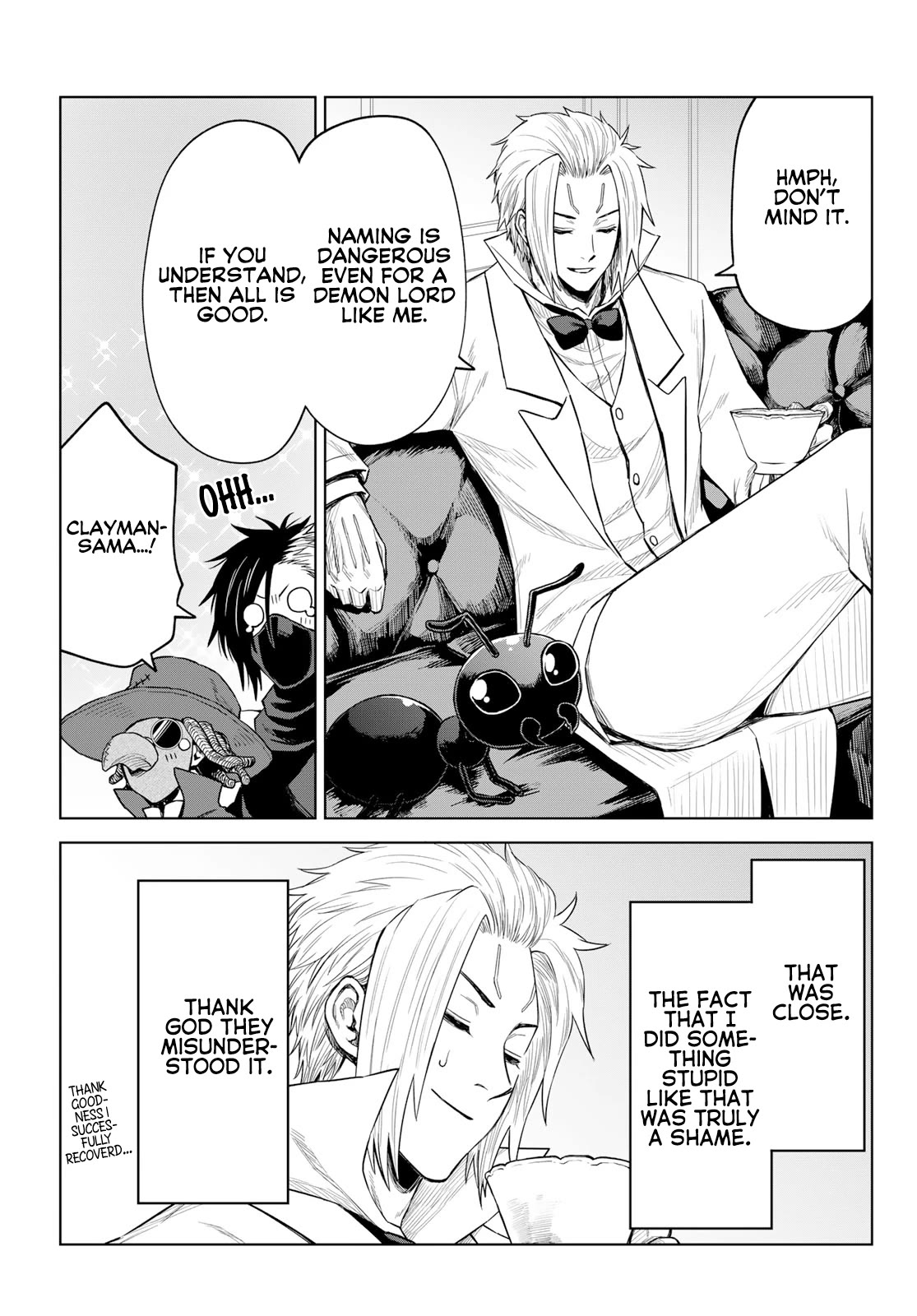 Tensei Shitara Slime Datta Ken: Clayman Revenge Chapter 16 - Page 7