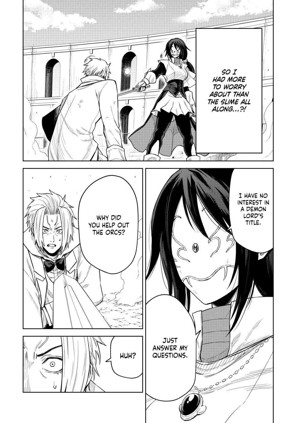 Tensei Shitara Slime Datta Ken: Clayman Revenge Chapter 18 - Page 21