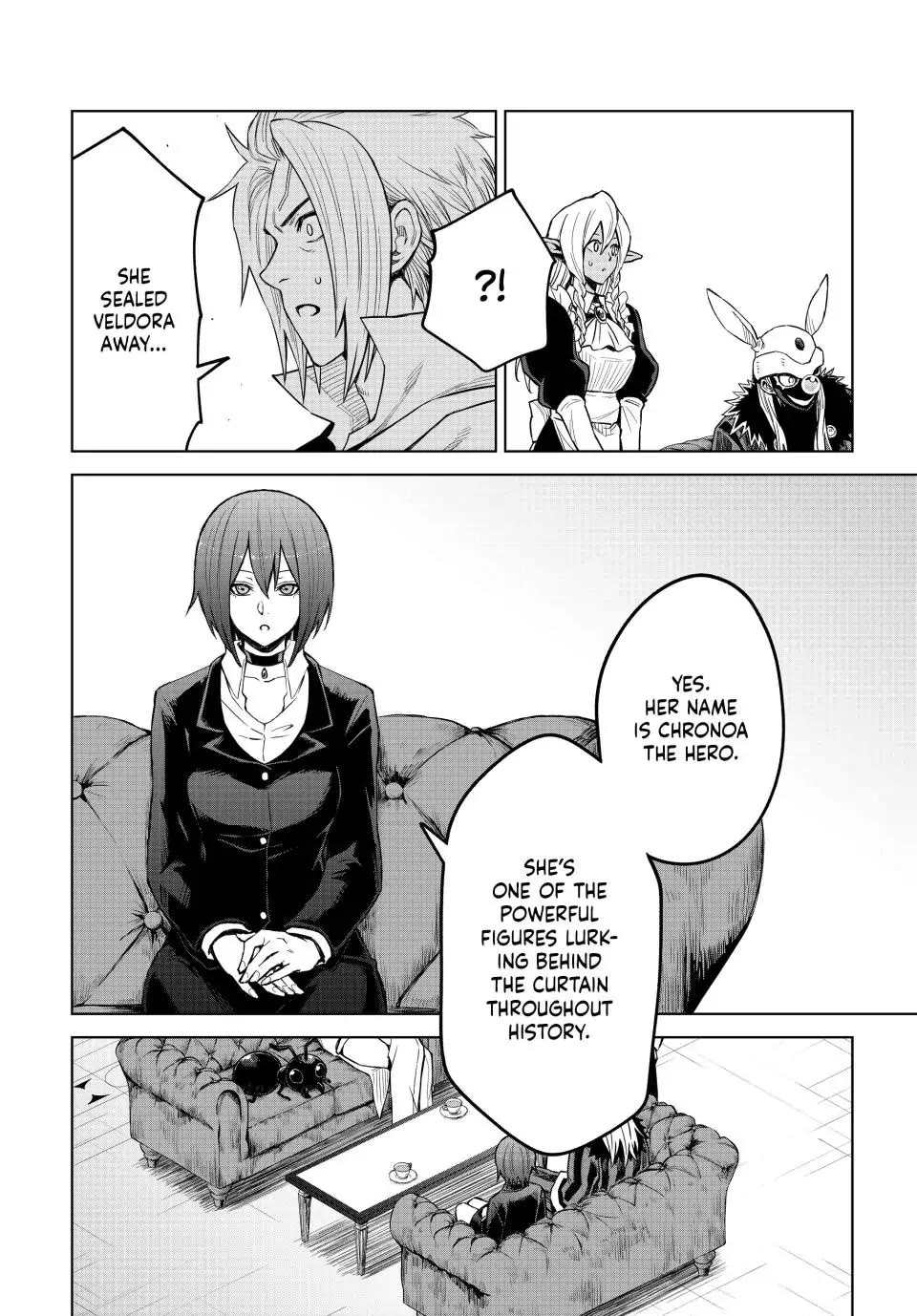 Tensei Shitara Slime Datta Ken: Clayman Revenge Chapter 19 - Page 13