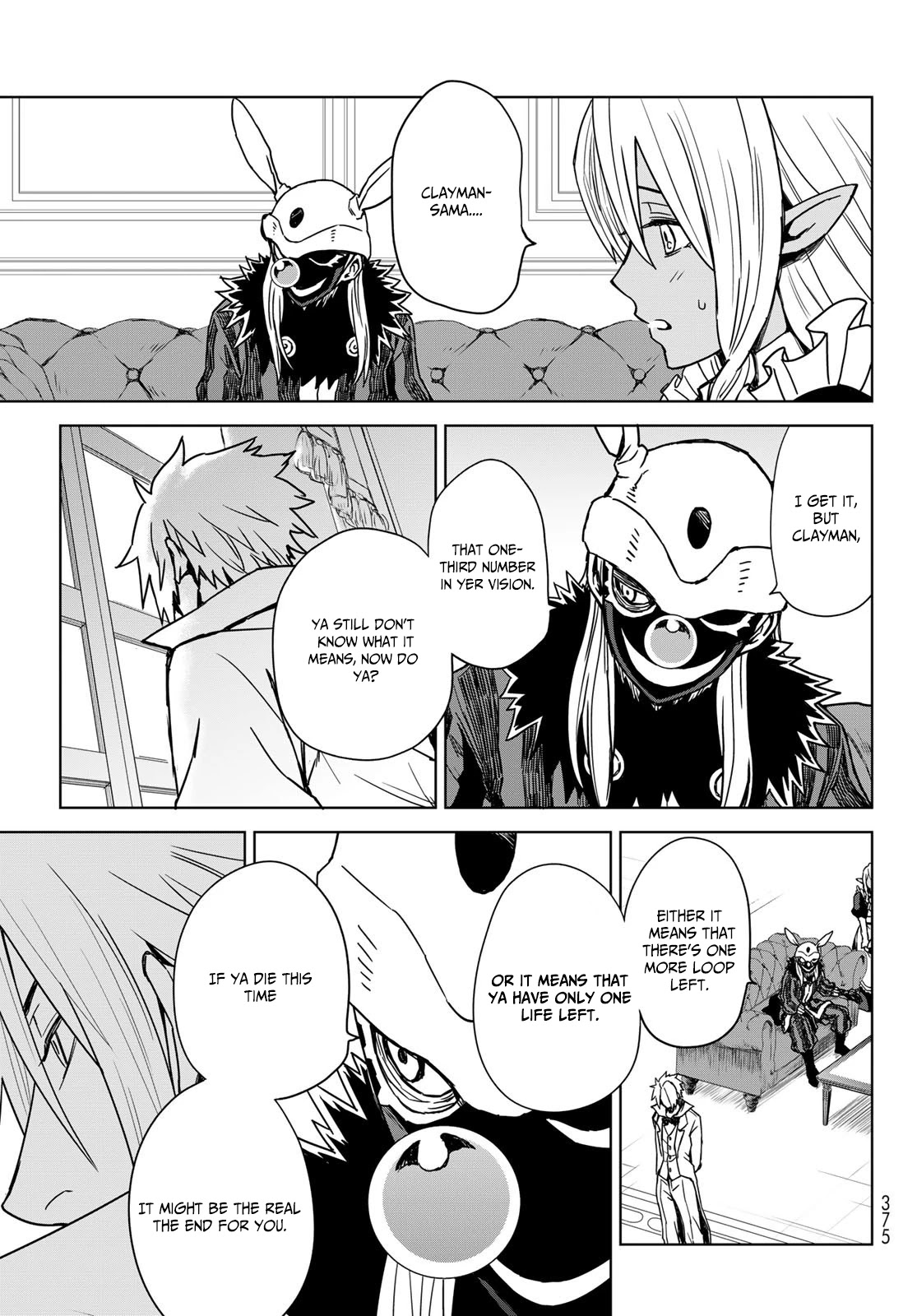 Tensei Shitara Slime Datta Ken: Clayman Revenge Chapter 2 - Page 17