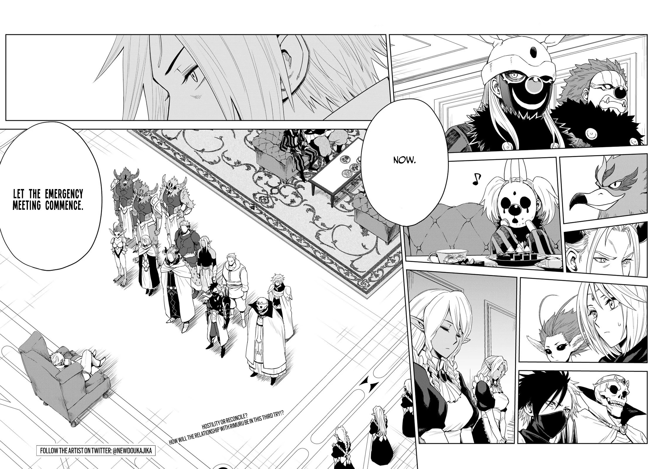 Tensei Shitara Slime Datta Ken: Clayman Revenge Chapter 2 - Page 28