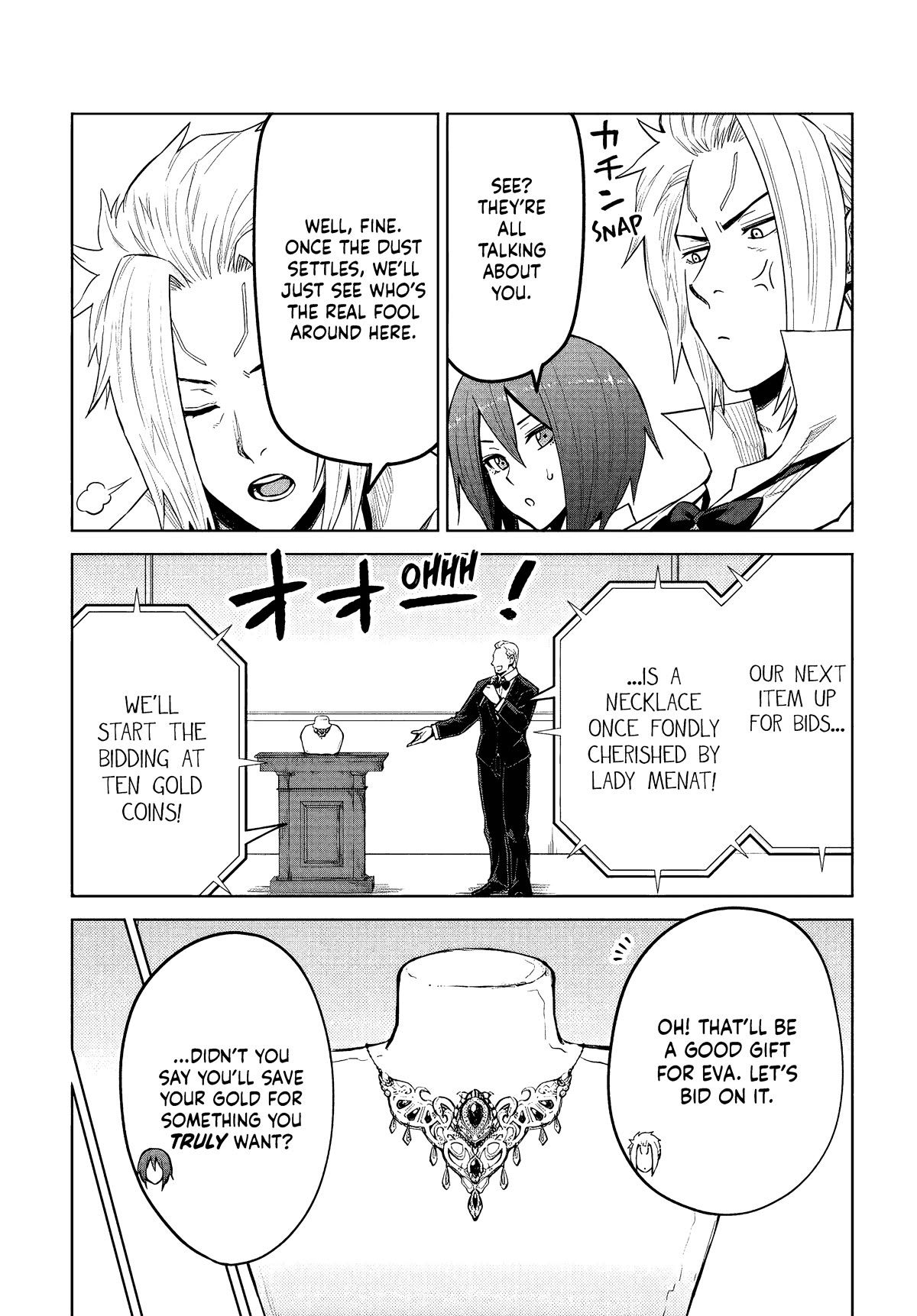 Tensei Shitara Slime Datta Ken: Clayman Revenge Chapter 20 - Page 18