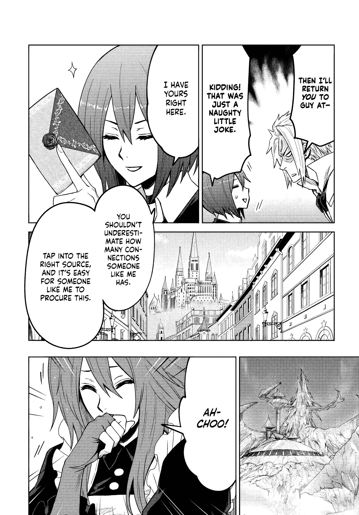 Tensei Shitara Slime Datta Ken: Clayman Revenge Chapter 20 - Page 4