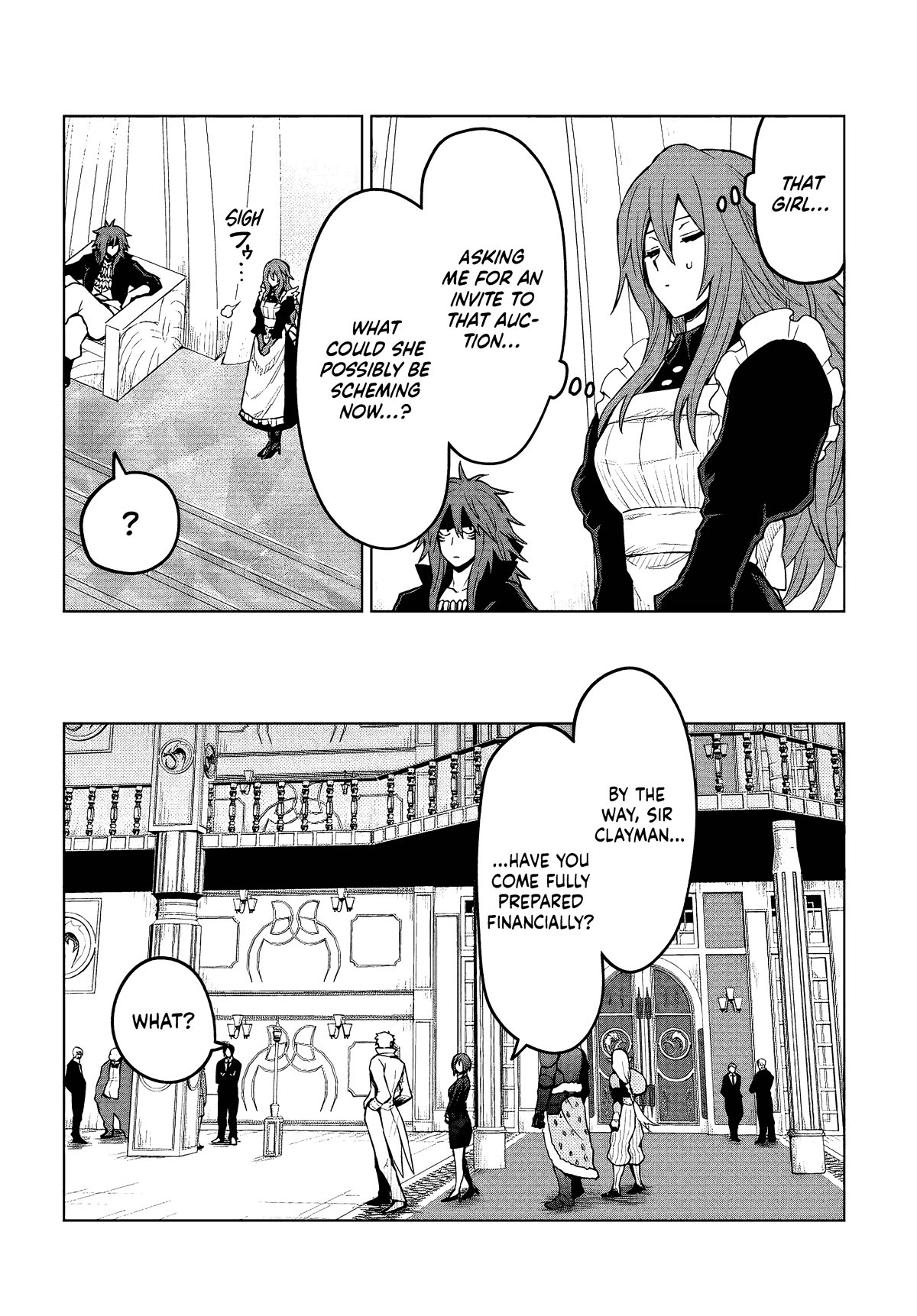 Tensei Shitara Slime Datta Ken: Clayman Revenge Chapter 20 - Page 5