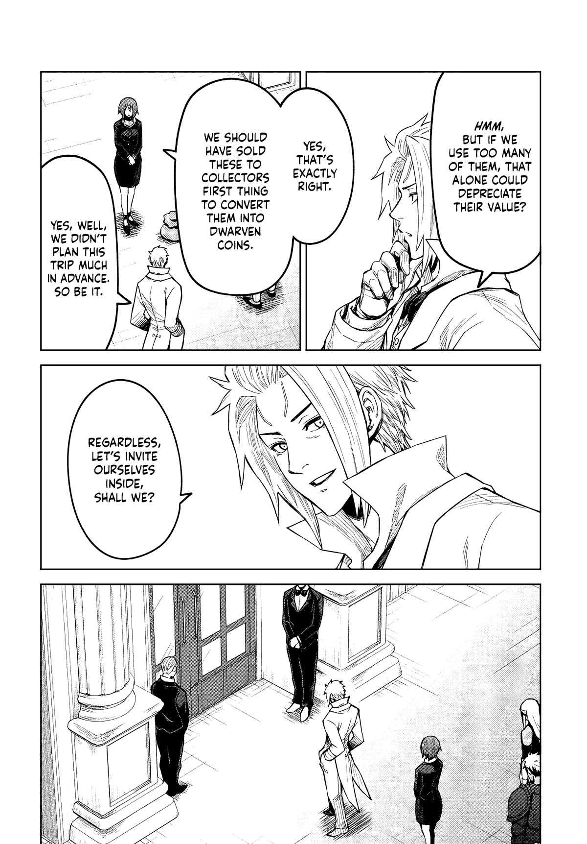 Tensei Shitara Slime Datta Ken: Clayman Revenge Chapter 20 - Page 9
