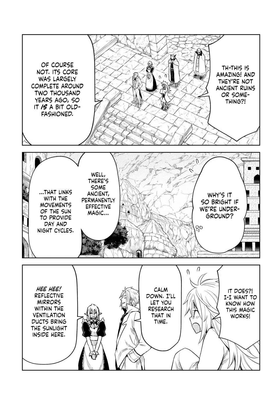 Tensei Shitara Slime Datta Ken: Clayman Revenge Chapter 24 - Page 21