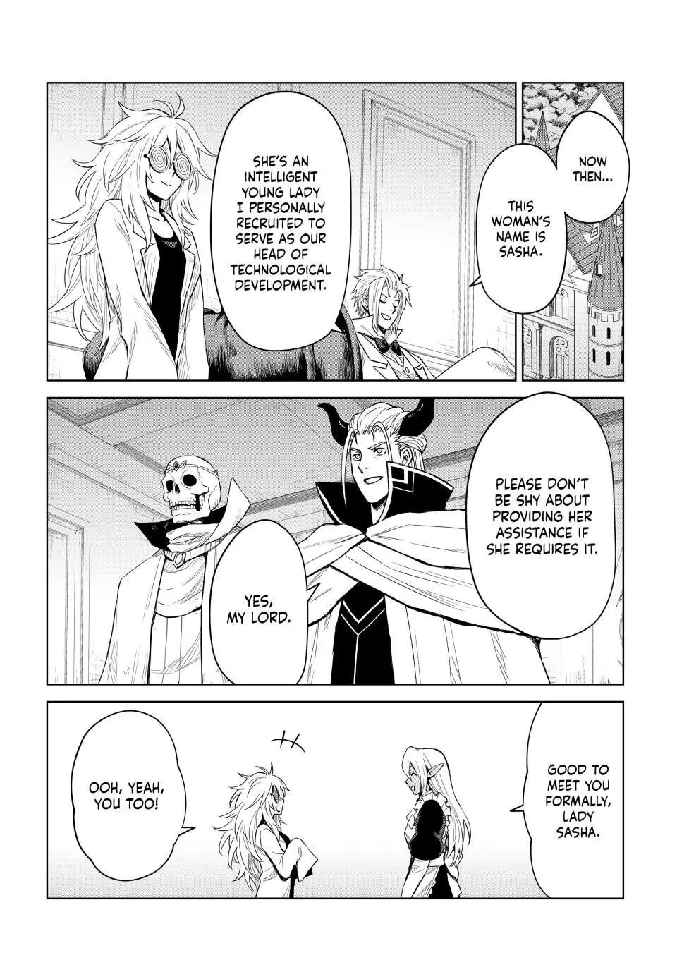 Tensei Shitara Slime Datta Ken: Clayman Revenge Chapter 24 - Page 9