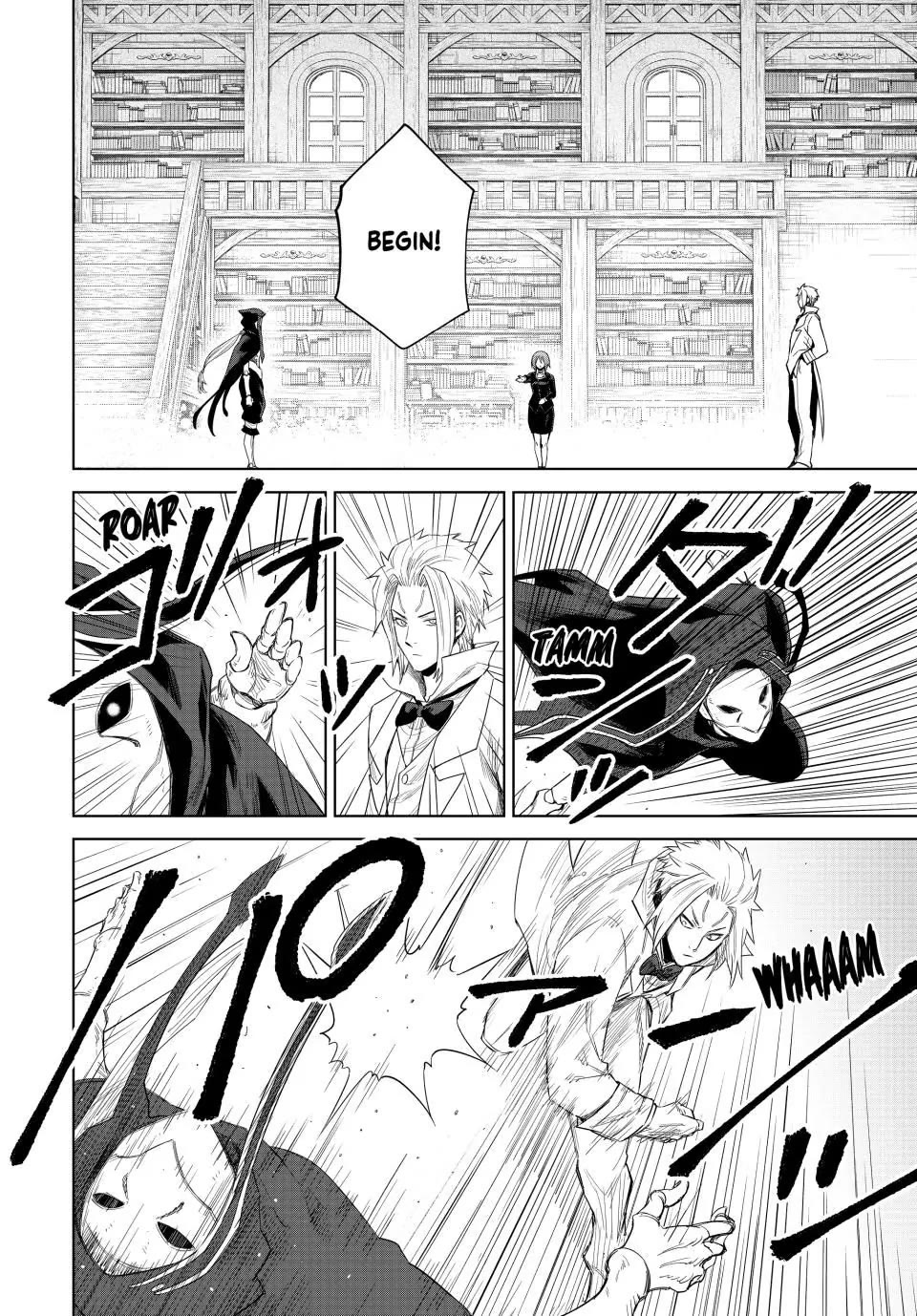Tensei Shitara Slime Datta Ken: Clayman Revenge Chapter 28 - Page 20