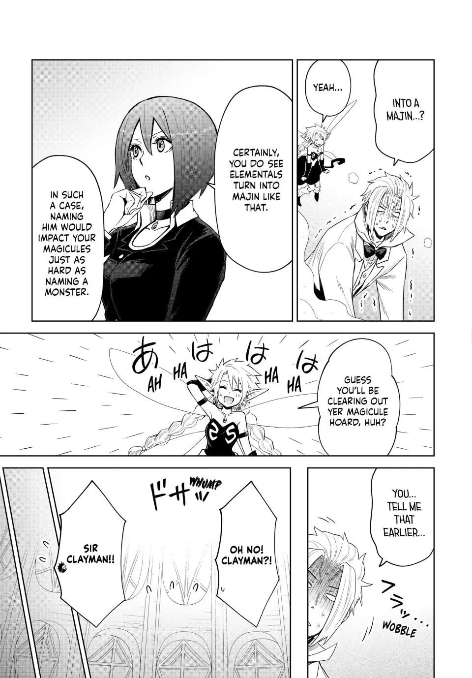 Tensei Shitara Slime Datta Ken: Clayman Revenge Chapter 28 - Page 7