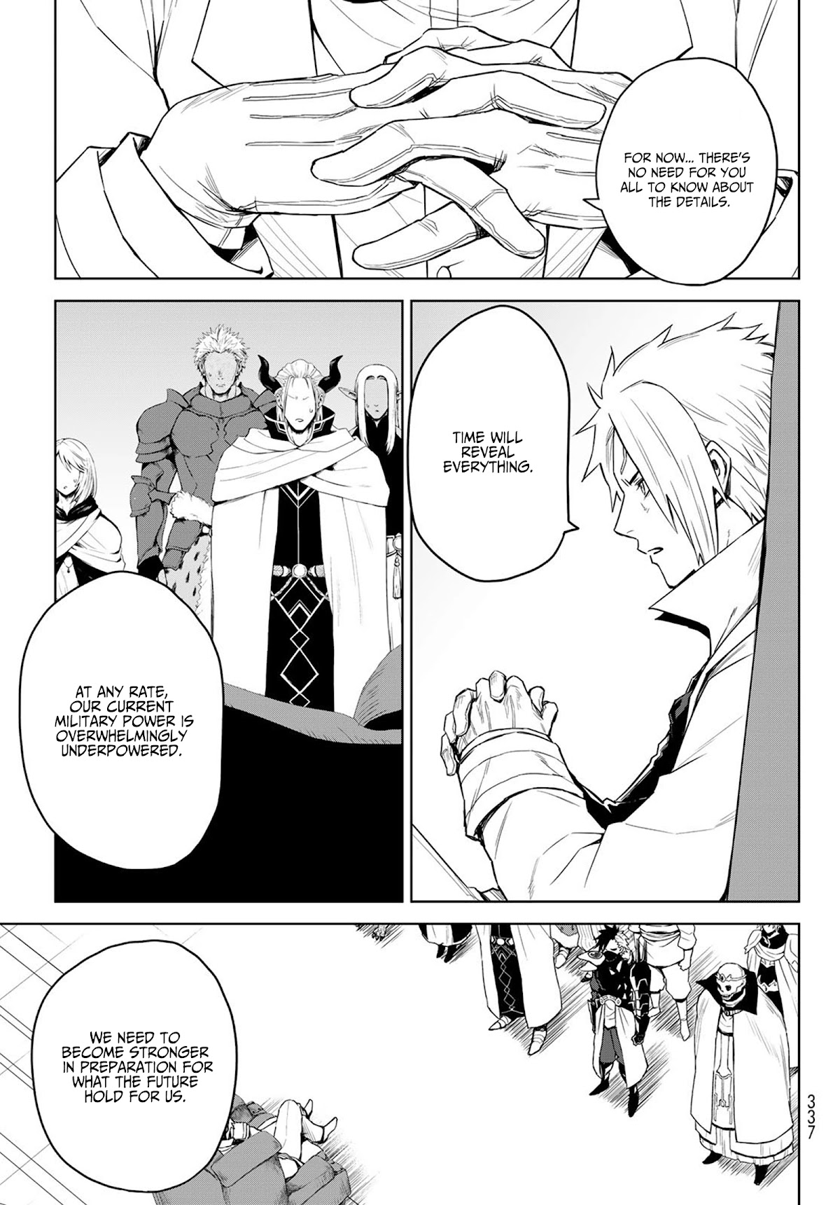 Tensei Shitara Slime Datta Ken: Clayman Revenge Chapter 3 - Page 11