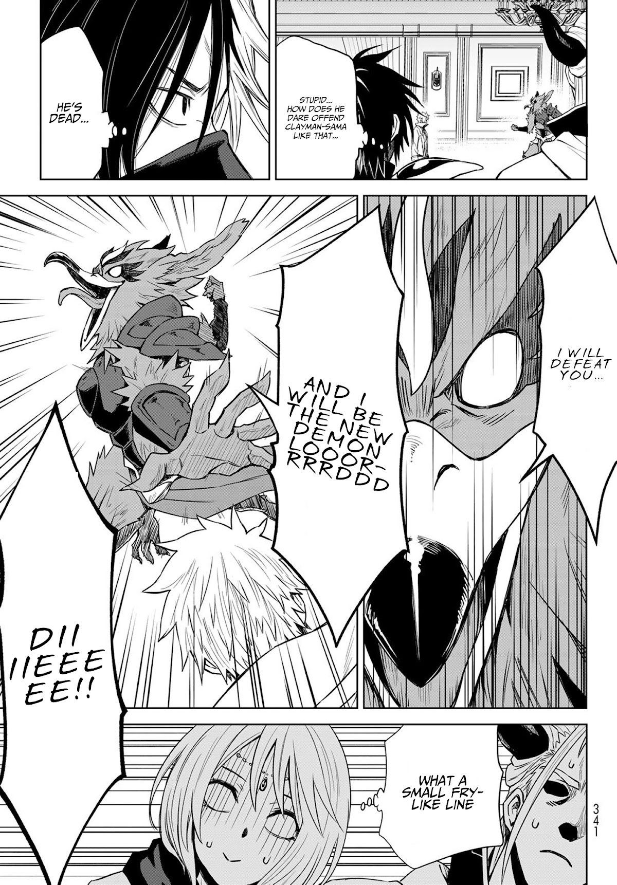 Tensei Shitara Slime Datta Ken: Clayman Revenge Chapter 3 - Page 15