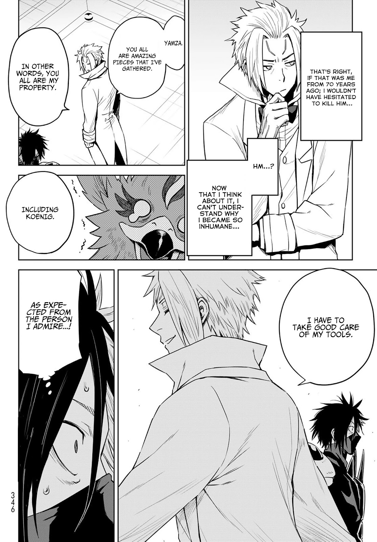 Tensei Shitara Slime Datta Ken: Clayman Revenge Chapter 3 - Page 19