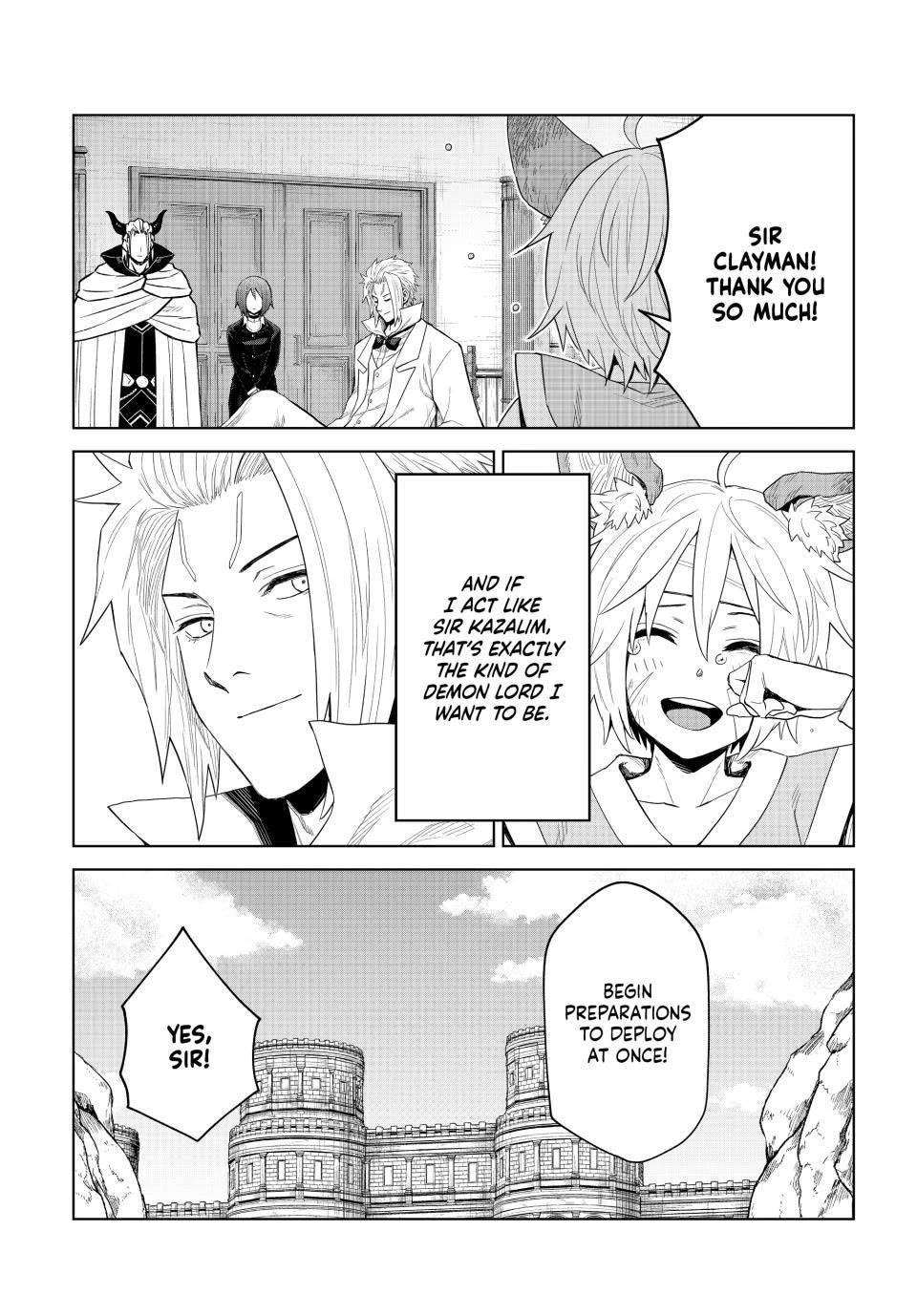 Tensei Shitara Slime Datta Ken: Clayman Revenge Chapter 30 - Page 30