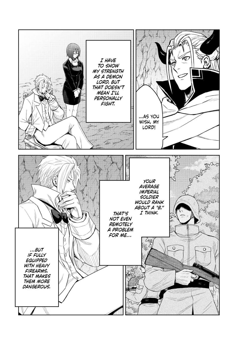 Tensei Shitara Slime Datta Ken: Clayman Revenge Chapter 32 - Page 16