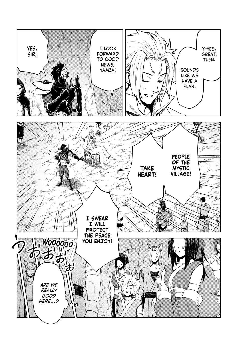 Tensei Shitara Slime Datta Ken: Clayman Revenge Chapter 32 - Page 19