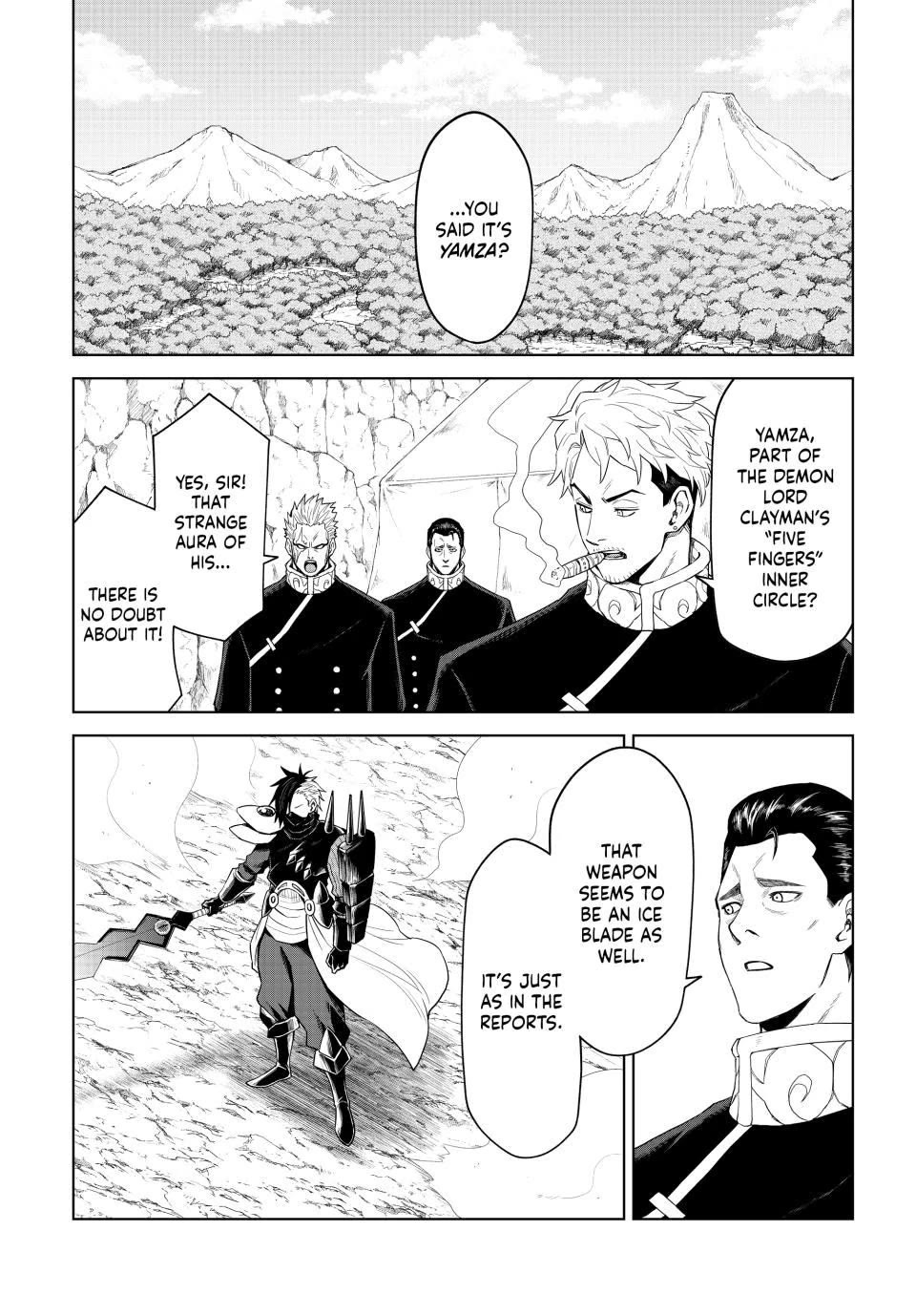 Tensei Shitara Slime Datta Ken: Clayman Revenge Chapter 33 - Page 2