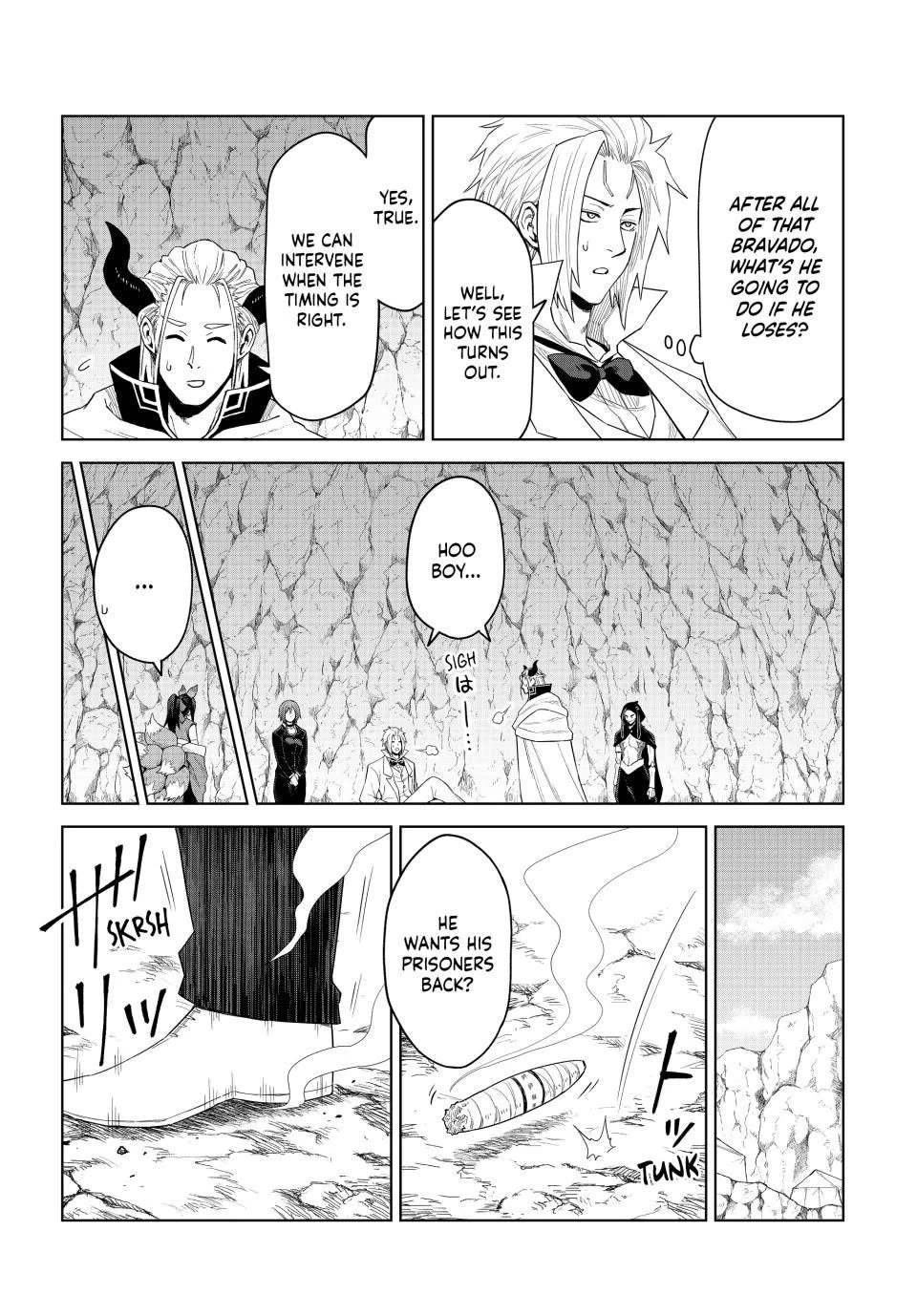 Tensei Shitara Slime Datta Ken: Clayman Revenge Chapter 33 - Page 7