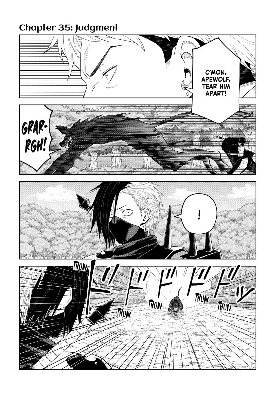 Tensei Shitara Slime Datta Ken: Clayman Revenge Chapter 35 - Page 1
