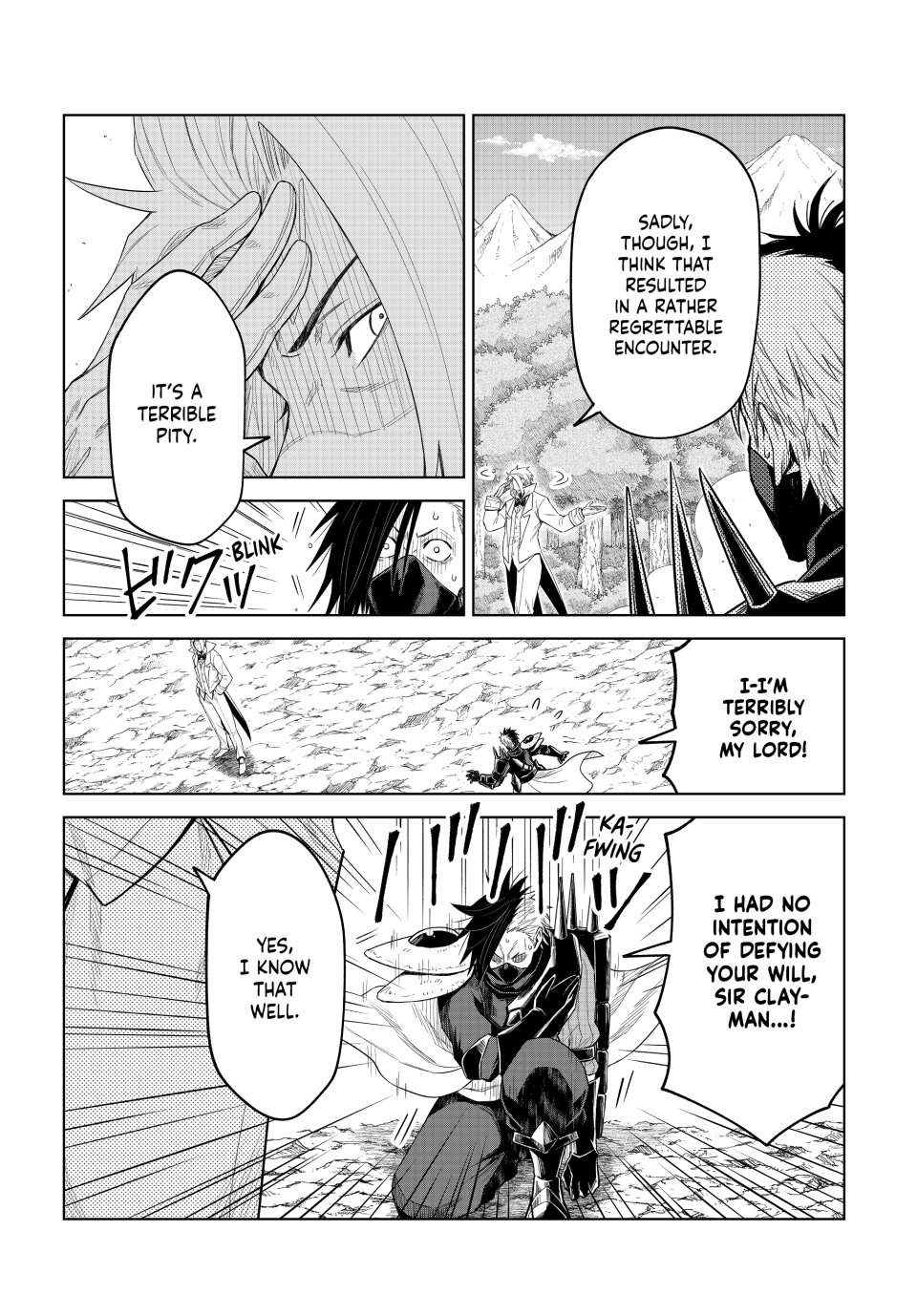 Tensei Shitara Slime Datta Ken: Clayman Revenge Chapter 35 - Page 17