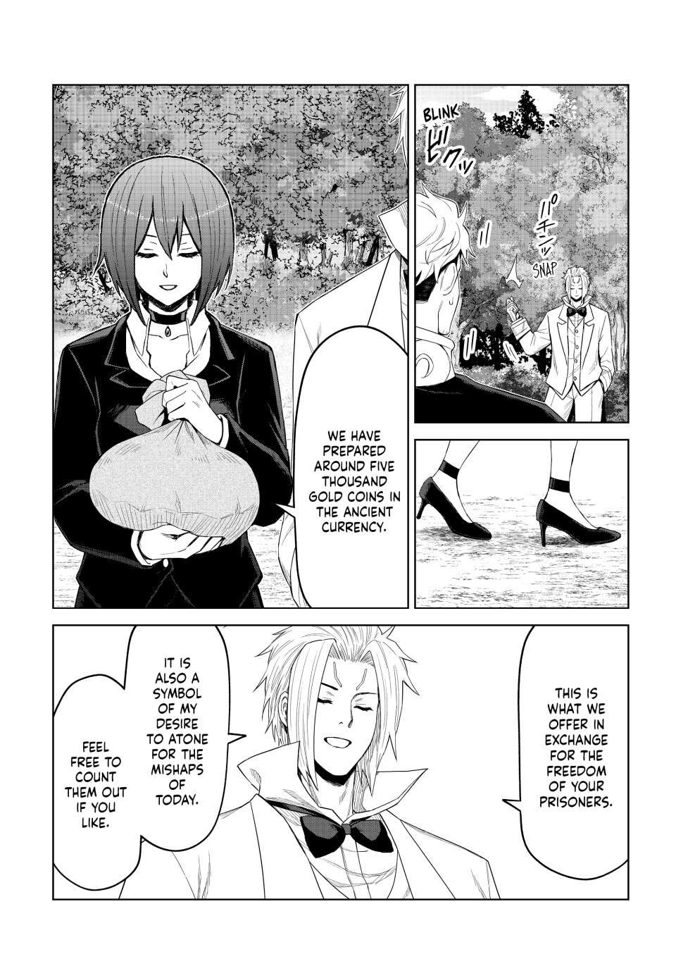 Tensei Shitara Slime Datta Ken: Clayman Revenge Chapter 35 - Page 20
