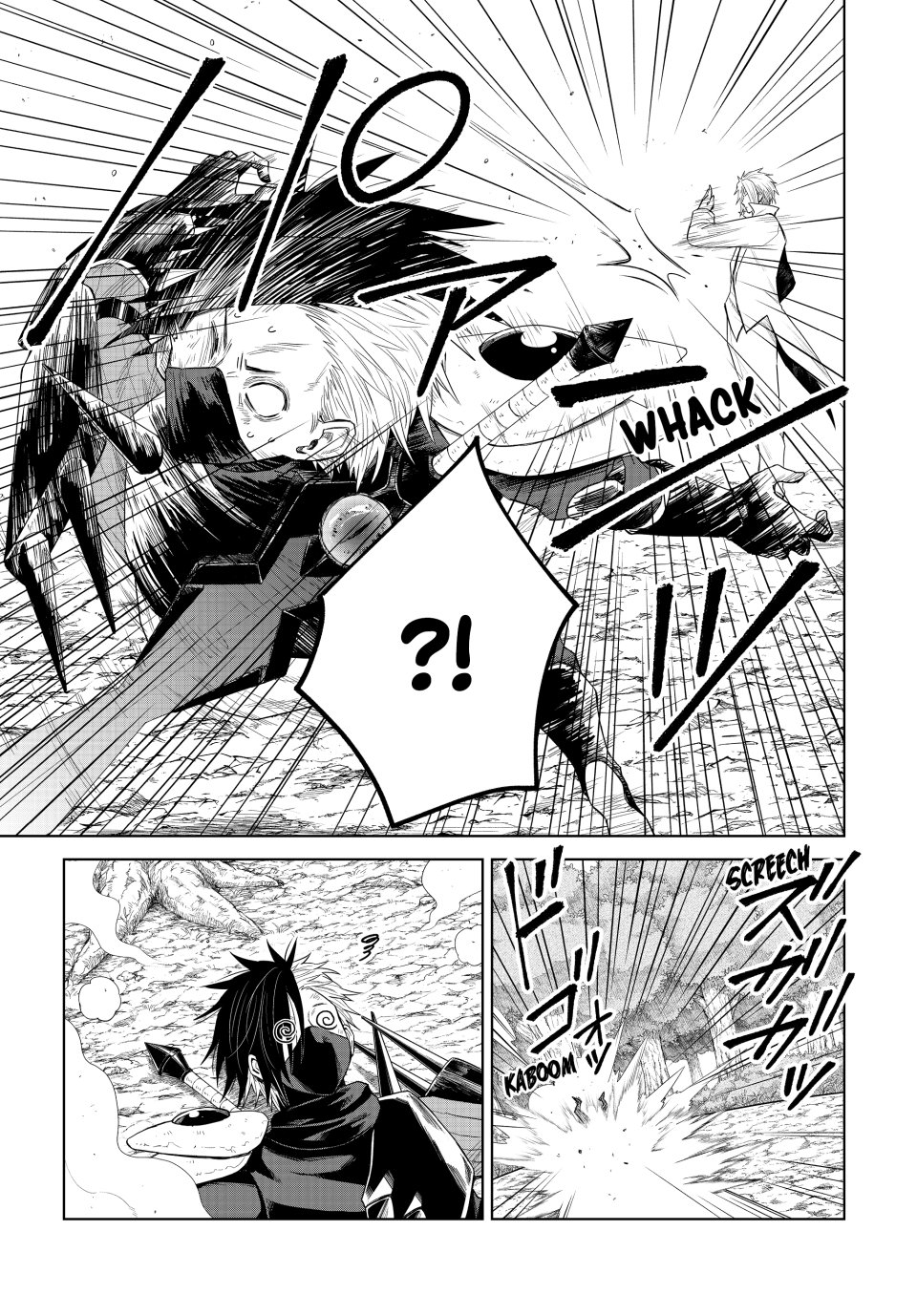 Tensei Shitara Slime Datta Ken: Clayman Revenge Chapter 35 - Page 3