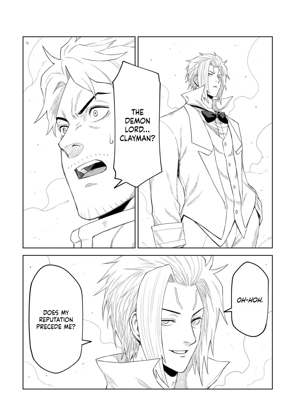 Tensei Shitara Slime Datta Ken: Clayman Revenge Chapter 35 - Page 10