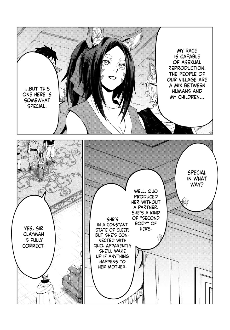 Tensei Shitara Slime Datta Ken: Clayman Revenge Chapter 36 - Page 4