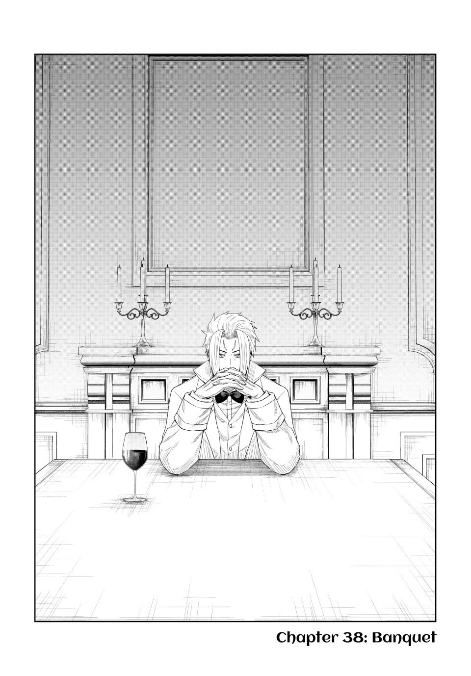 Tensei Shitara Slime Datta Ken: Clayman Revenge Chapter 38 - Page 1