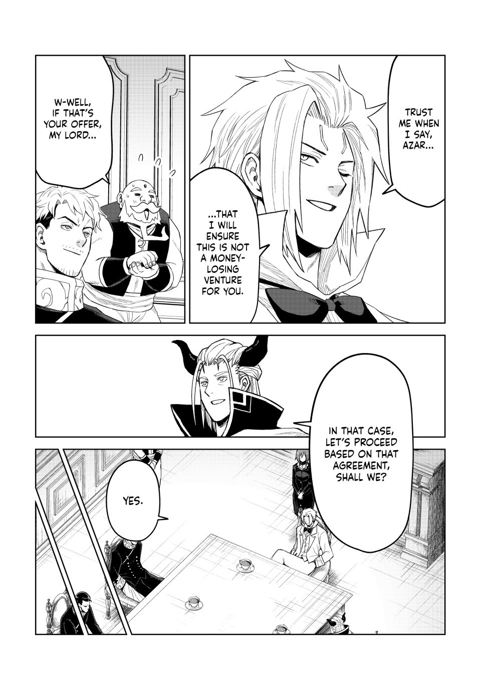 Tensei Shitara Slime Datta Ken: Clayman Revenge Chapter 38 - Page 22