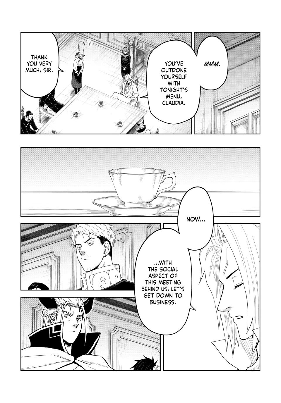 Tensei Shitara Slime Datta Ken: Clayman Revenge Chapter 38 - Page 9