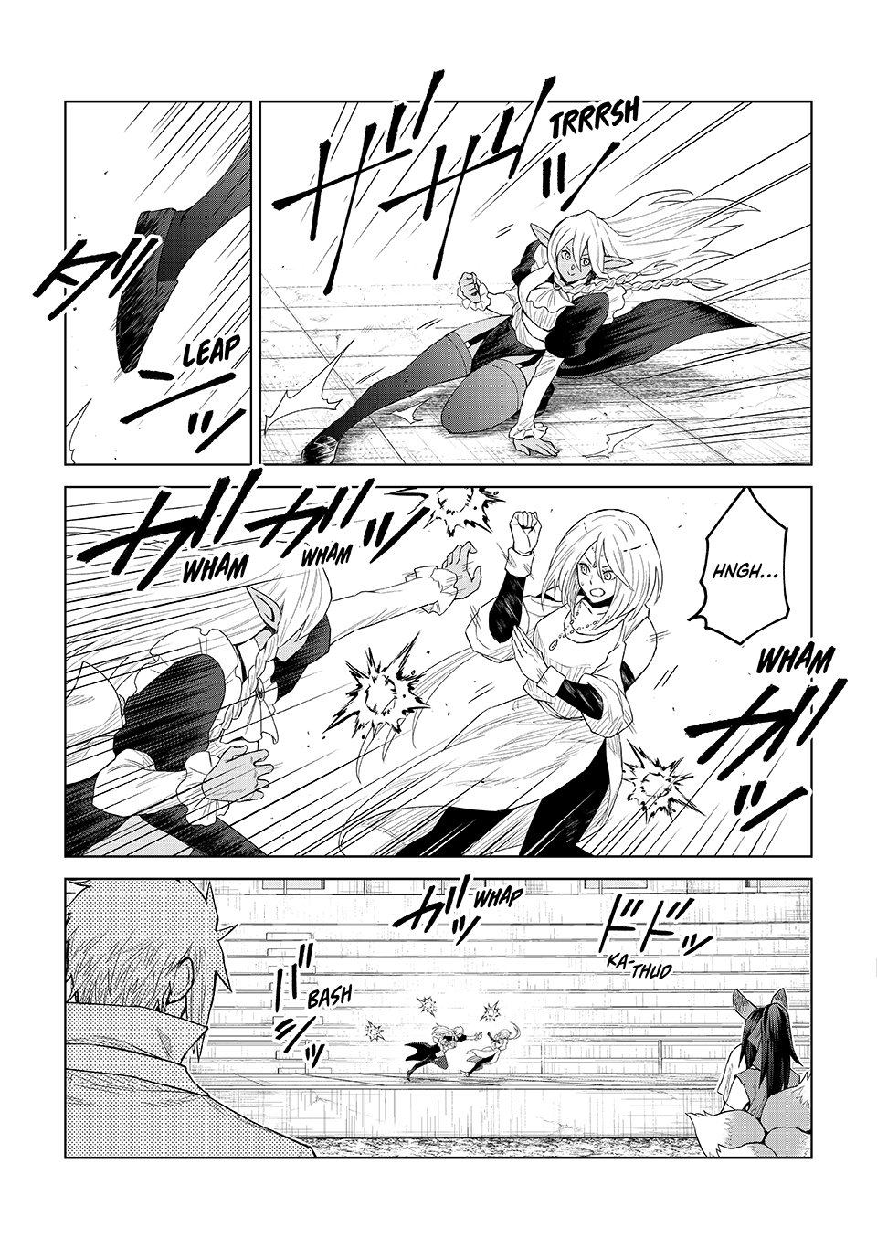 Tensei Shitara Slime Datta Ken: Clayman Revenge Chapter 39 - Page 3