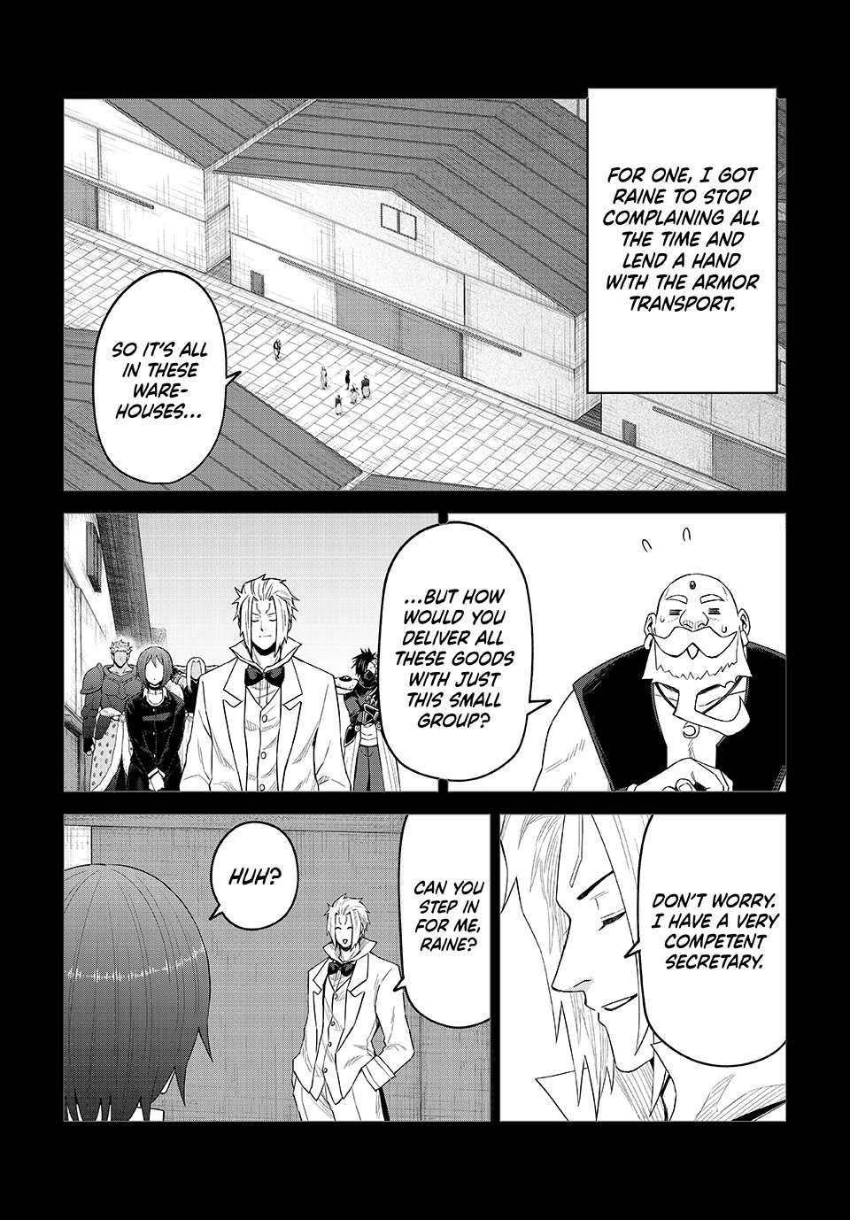 Tensei Shitara Slime Datta Ken: Clayman Revenge Chapter 39 - Page 5