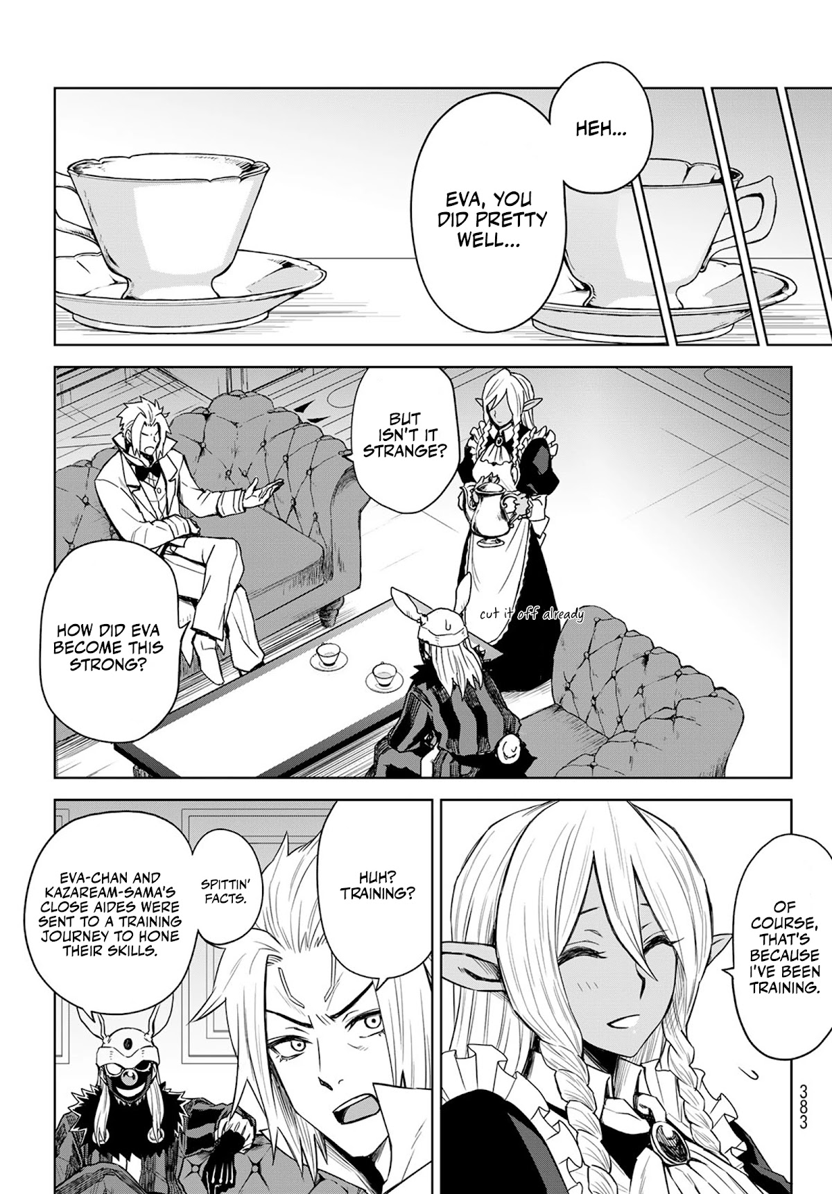 Tensei Shitara Slime Datta Ken: Clayman Revenge Chapter 4 - Page 11