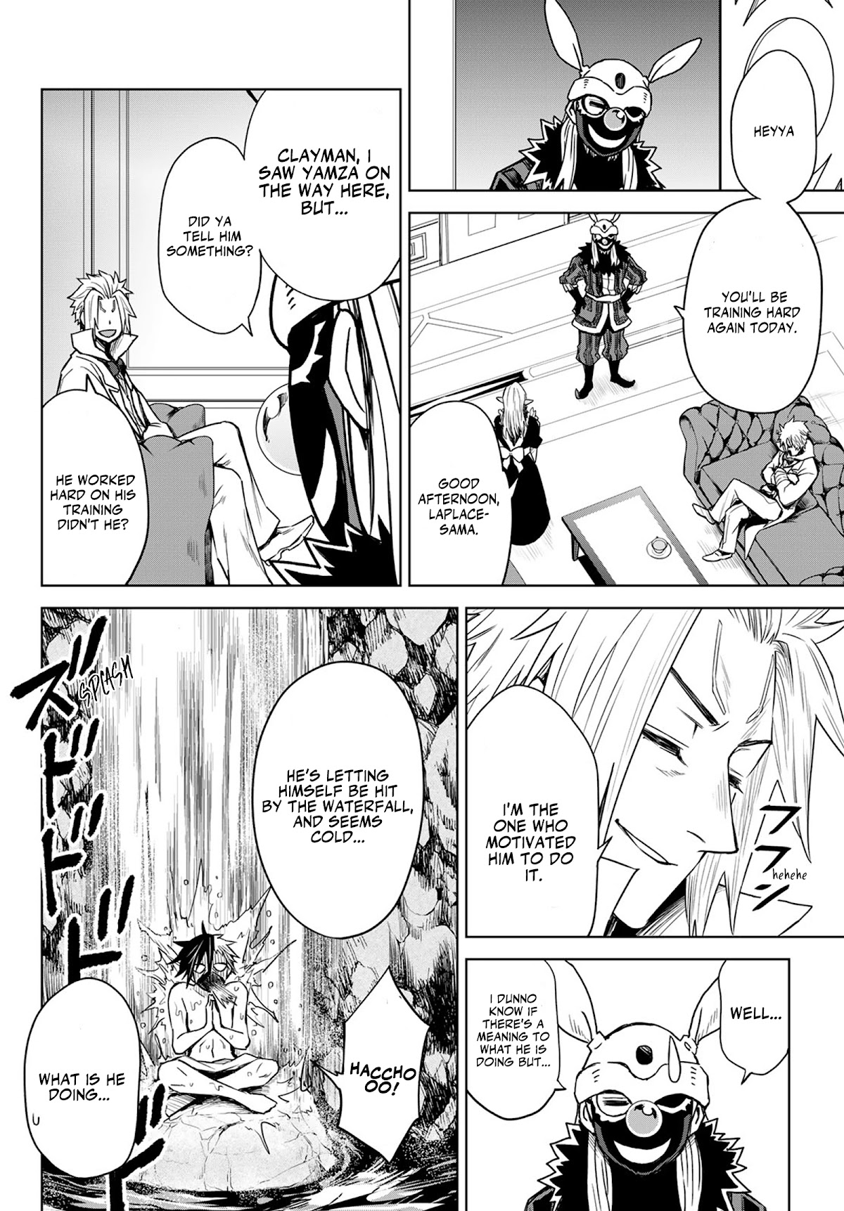 Tensei Shitara Slime Datta Ken: Clayman Revenge Chapter 4 - Page 22