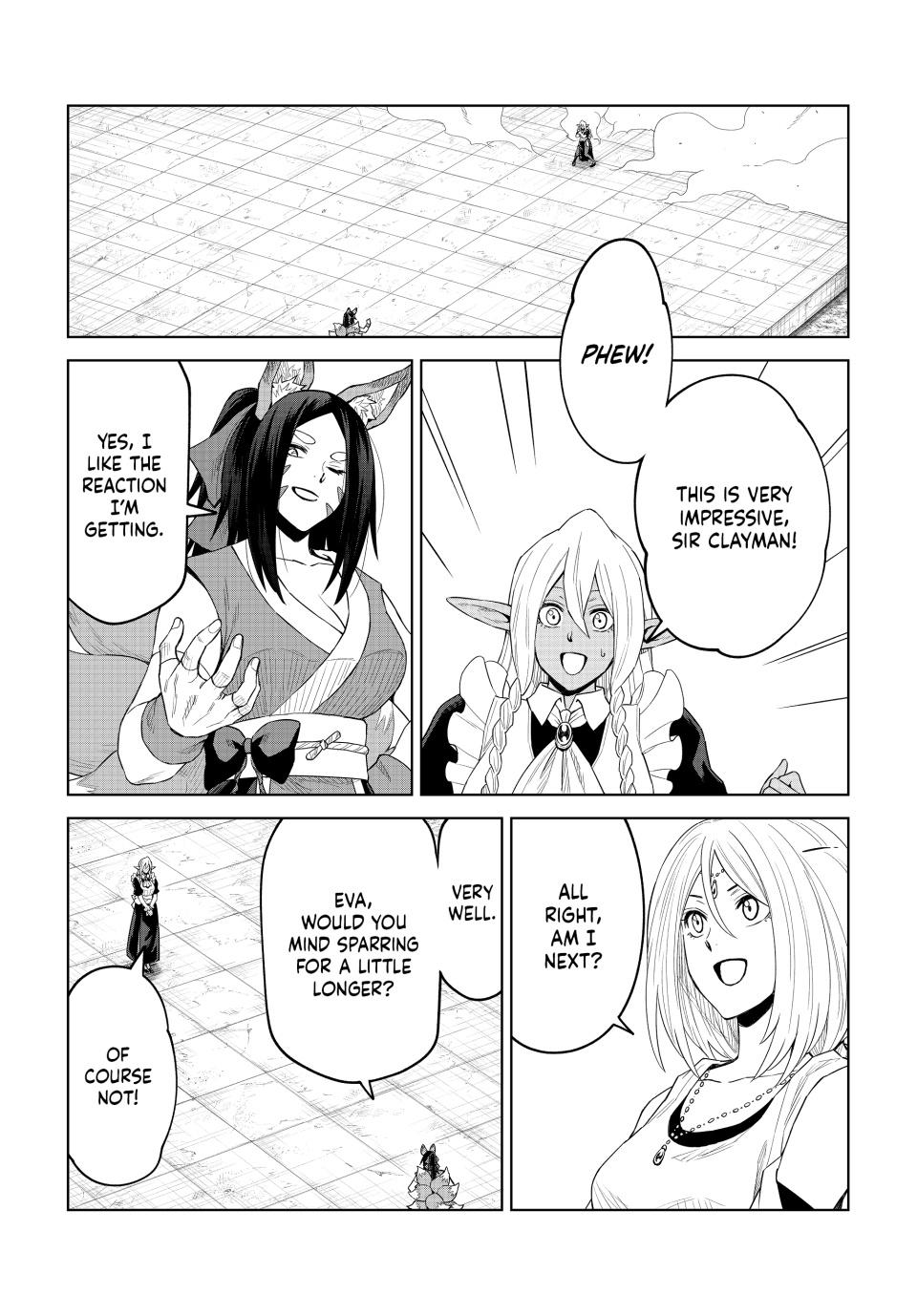 Tensei Shitara Slime Datta Ken: Clayman Revenge Chapter 40 - Page 4