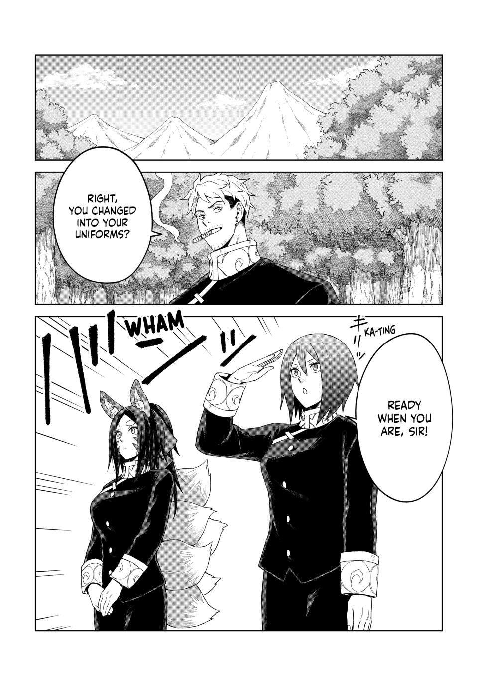 Tensei Shitara Slime Datta Ken: Clayman Revenge Chapter 42 - Page 1